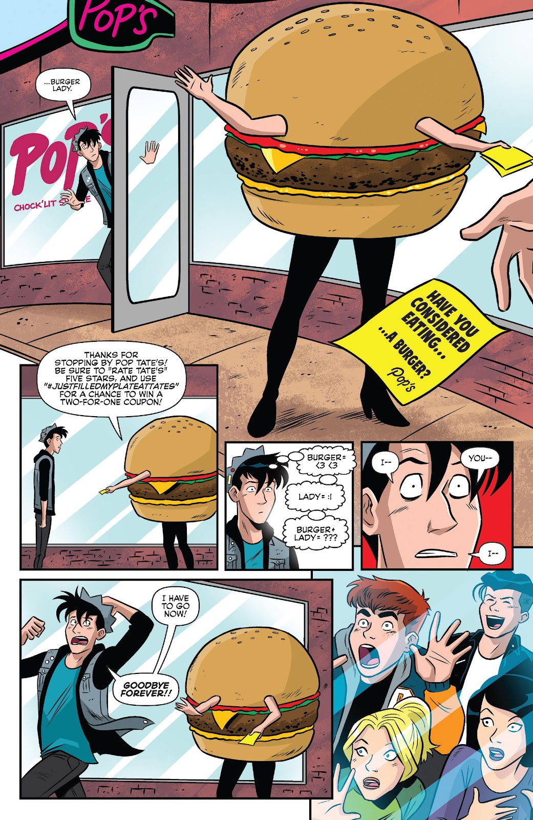 Jughead (2015) issue 9 - Page 10