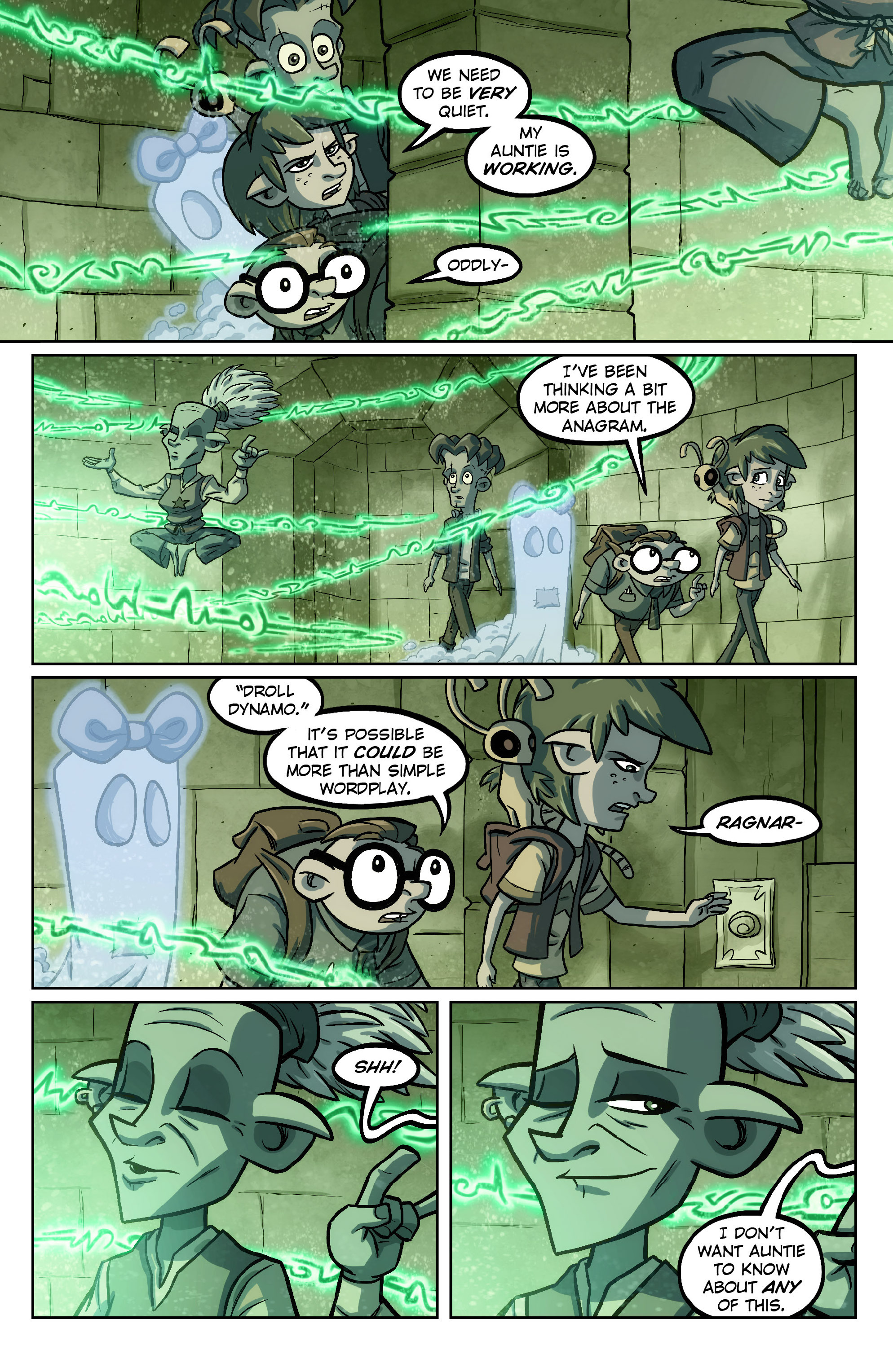 Read online Oddly Normal (2014) comic -  Issue #13 - 14
