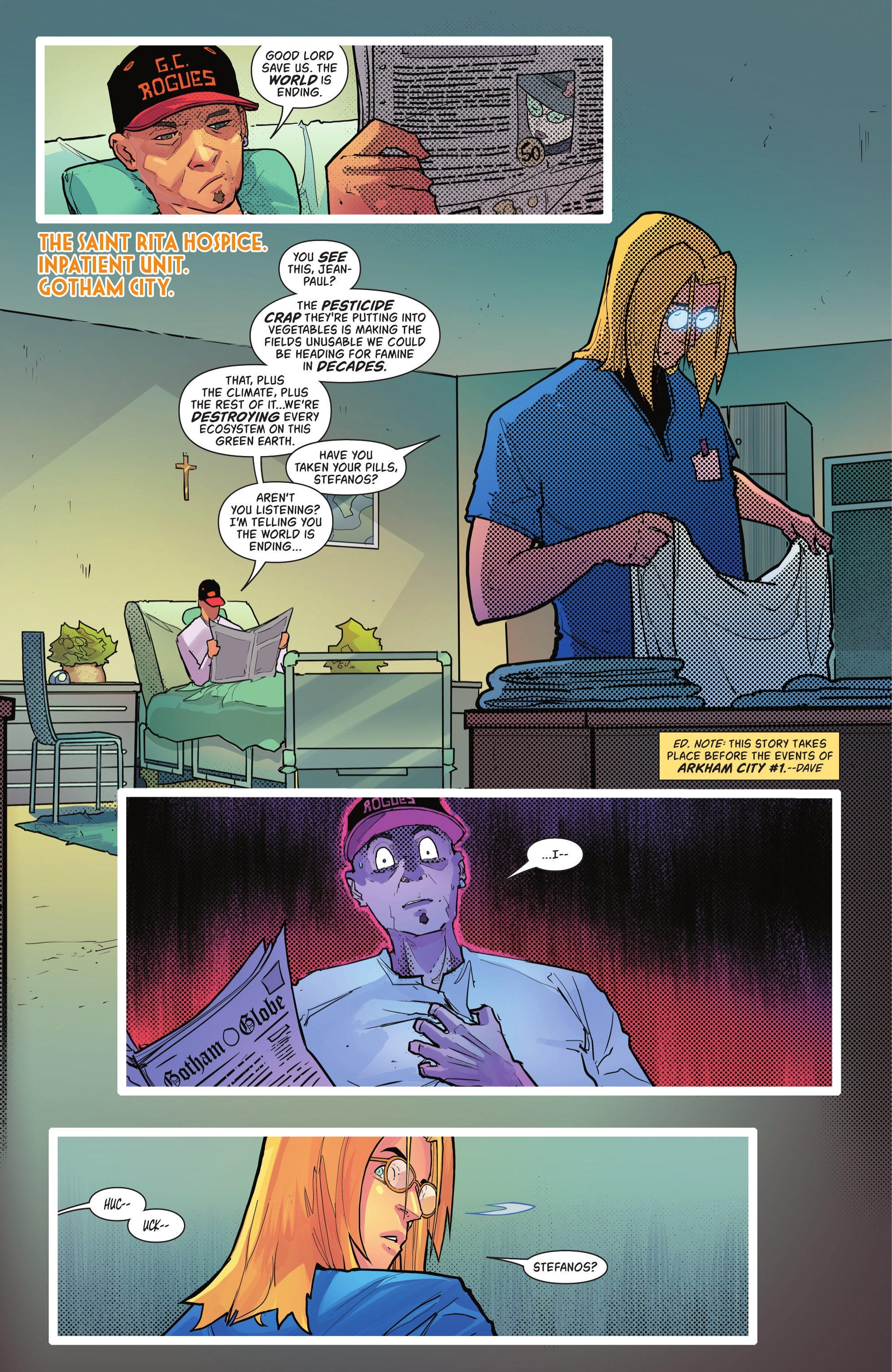 Read online Sword of Azrael: Dark Knight of the Soul comic -  Issue #1 - 13