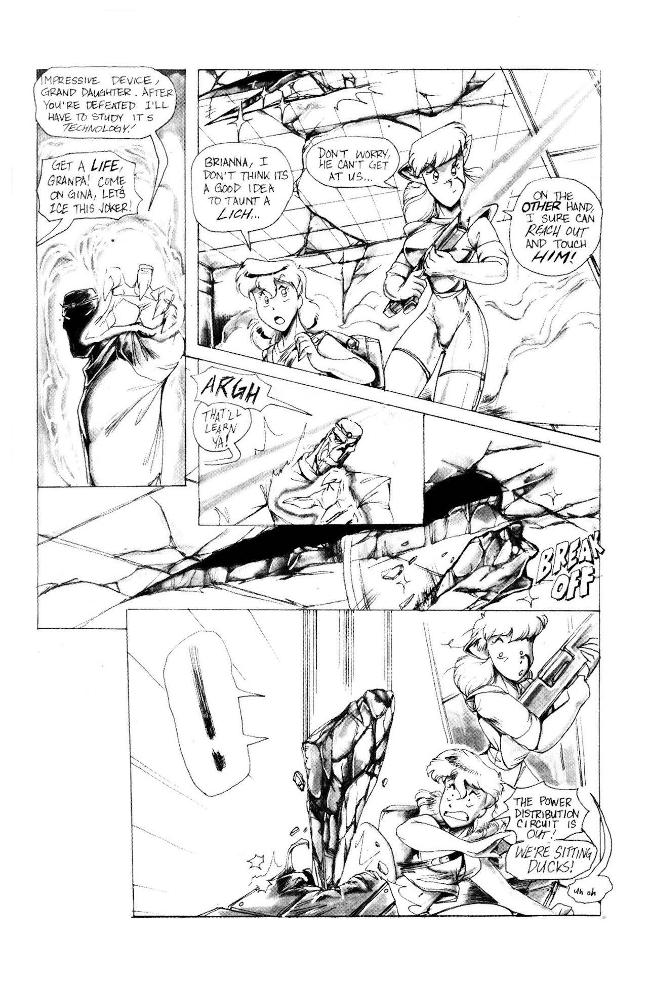 Read online Gold Digger (1993) comic -  Issue #19 - 9