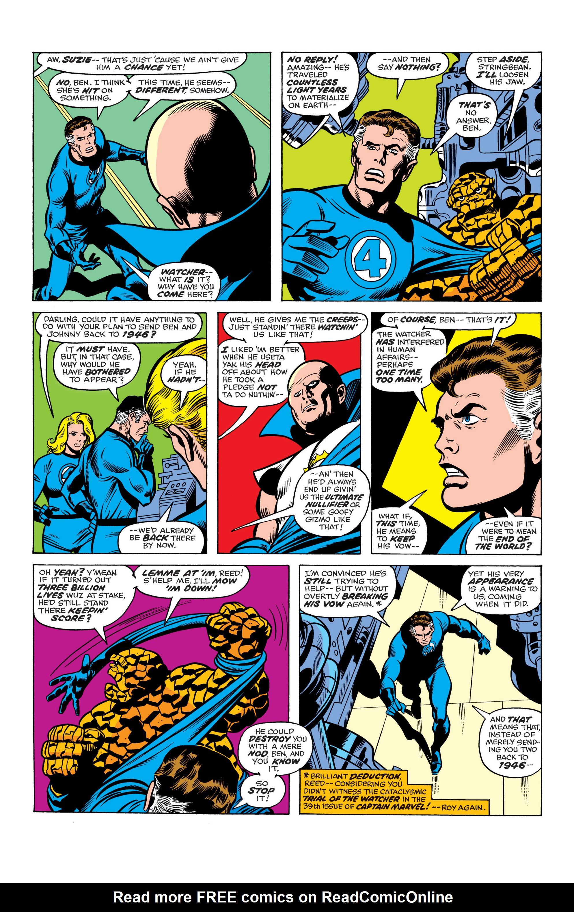 Read online Marvel Masterworks: The Fantastic Four comic -  Issue # TPB 16 (Part 2) - 46