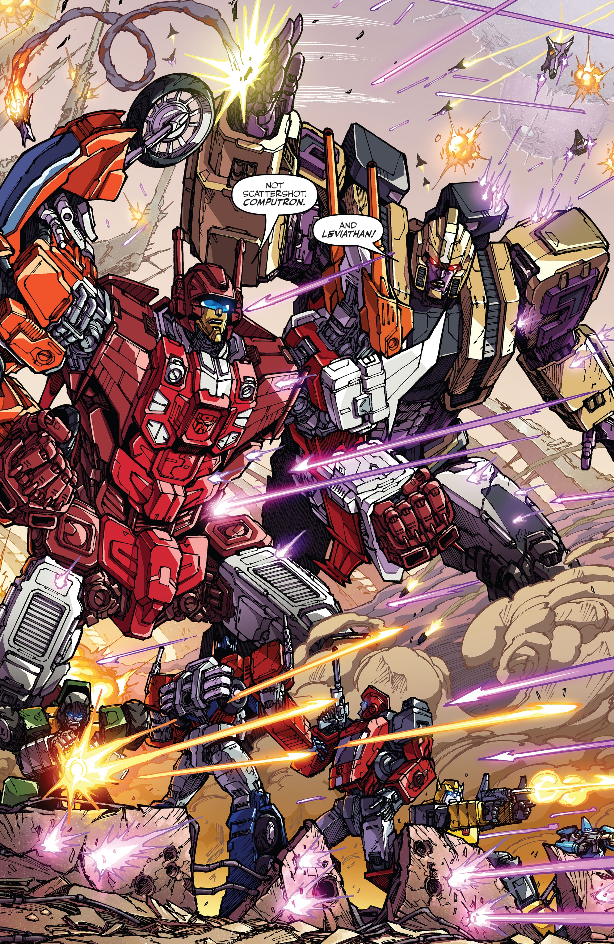Read online Transformers: Fate of Cybertron comic -  Issue # Full - 24
