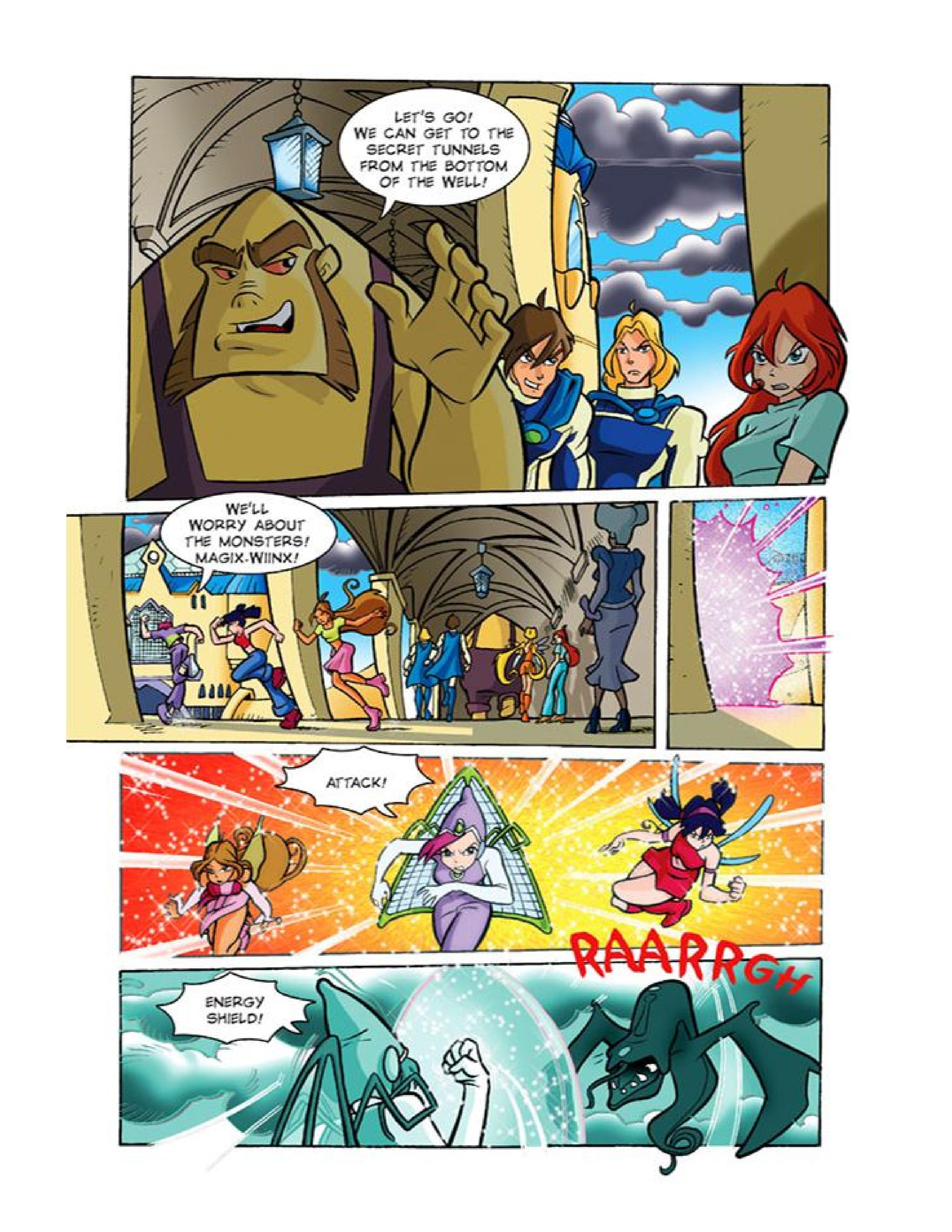 Read online Winx Club Comic comic -  Issue #11 - 37