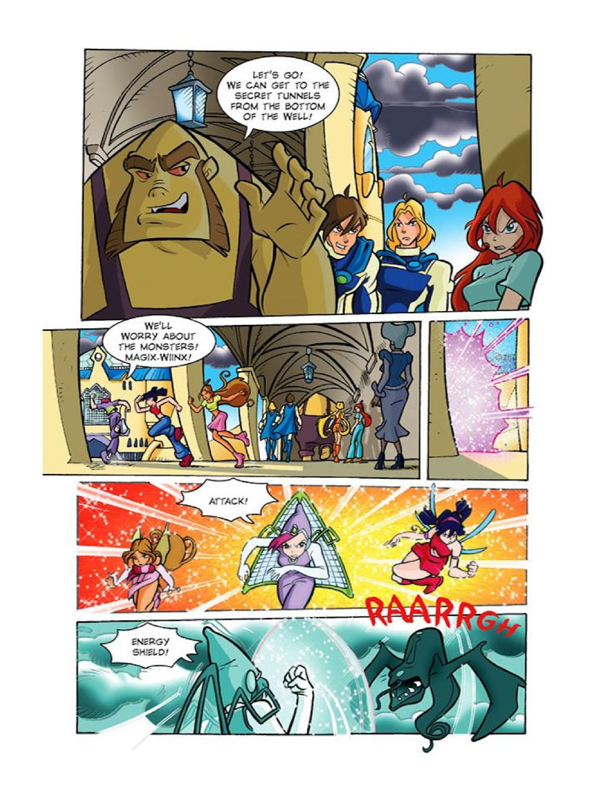 Winx Club Comic issue 11 - Page 37