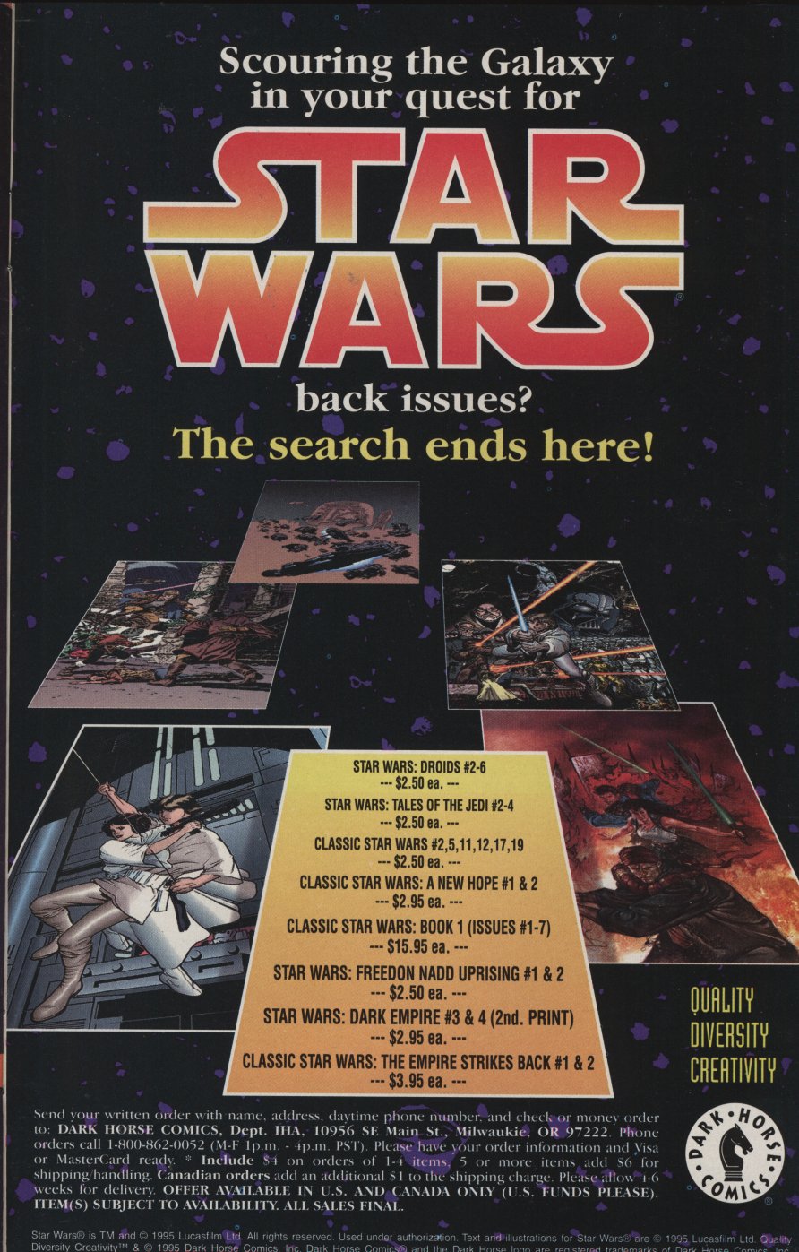 Read online Star Wars: Dark Empire II comic -  Issue #4 - 31