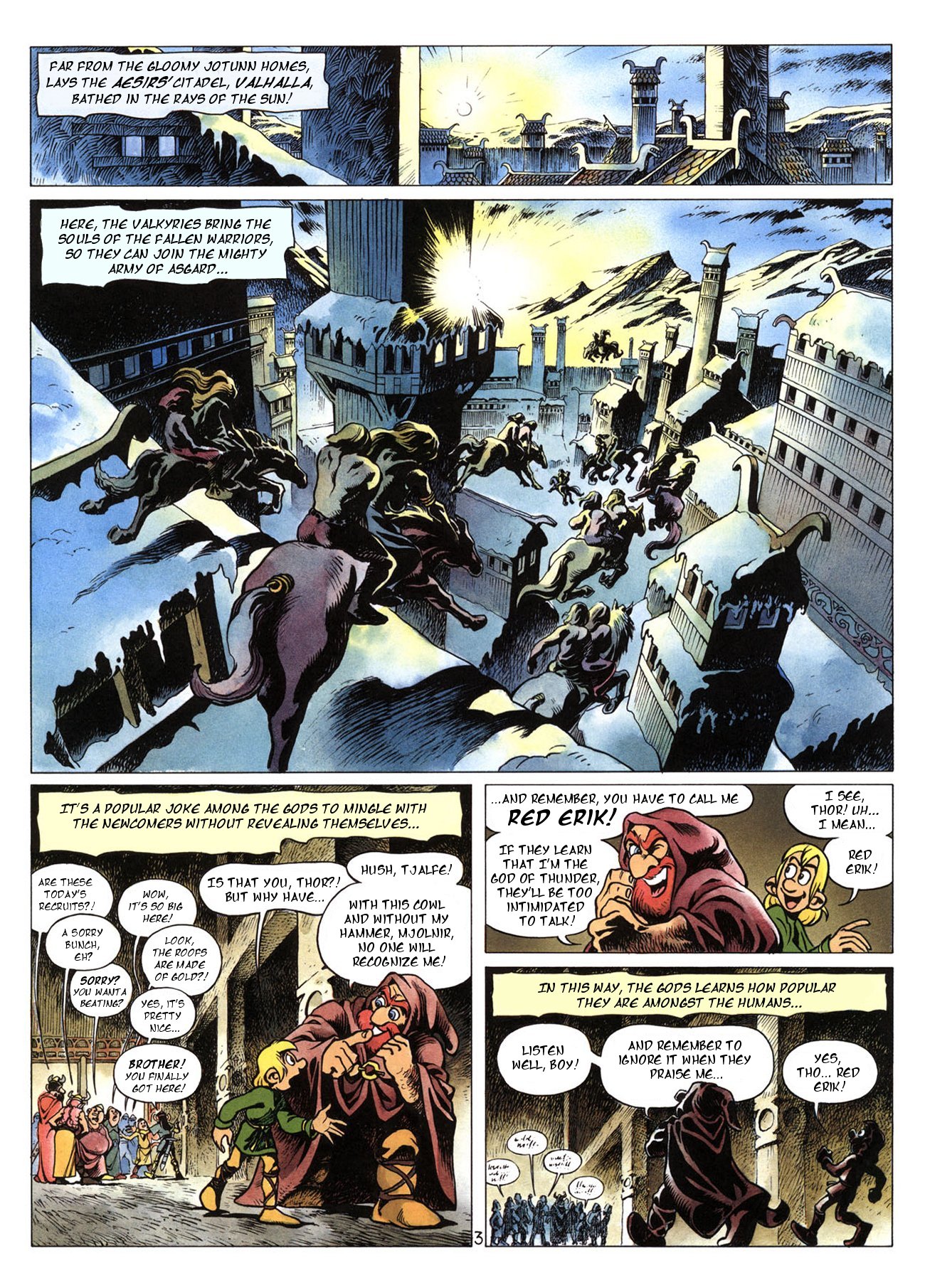Read online Valhalla comic -  Issue #7 - 6