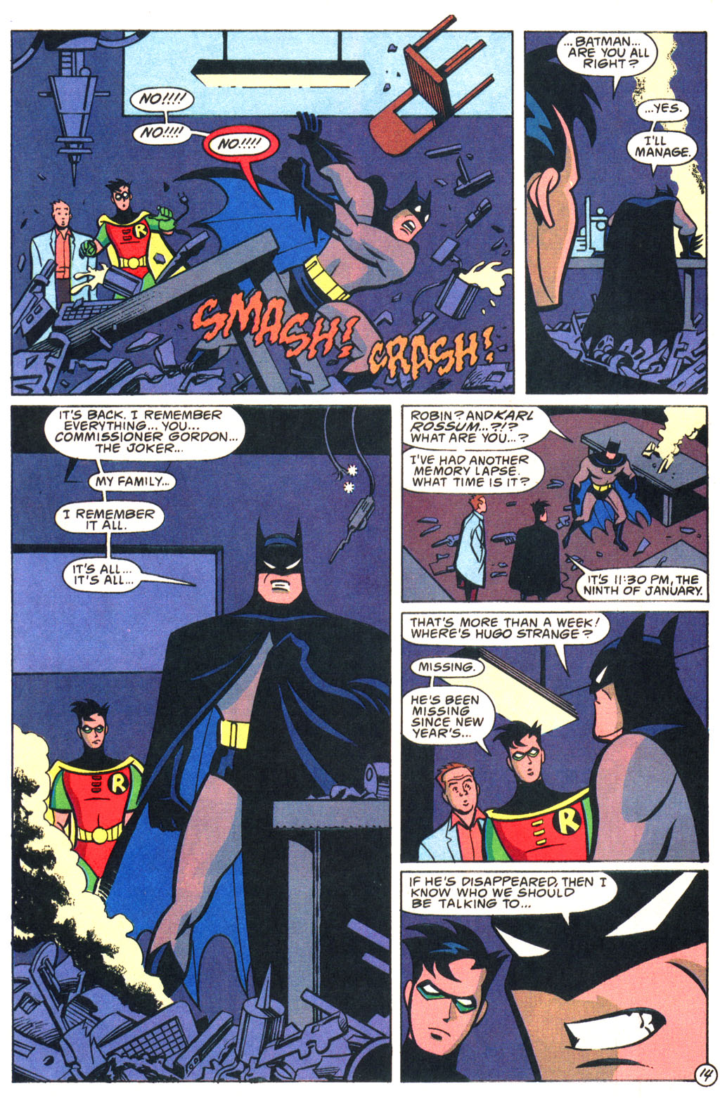 Read online The Batman Adventures comic -  Issue #36 - 15