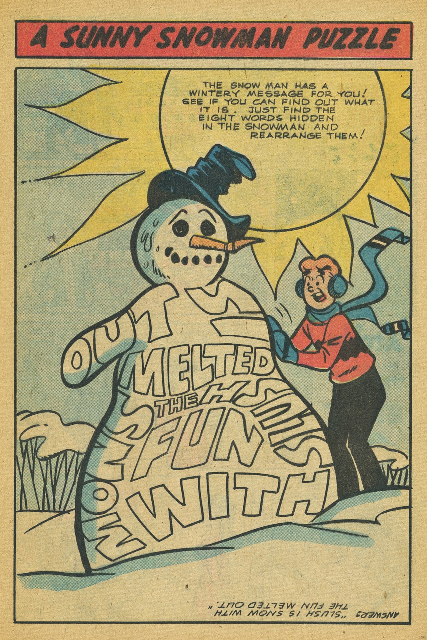 Read online Archie Giant Series Magazine comic -  Issue #476 - 21