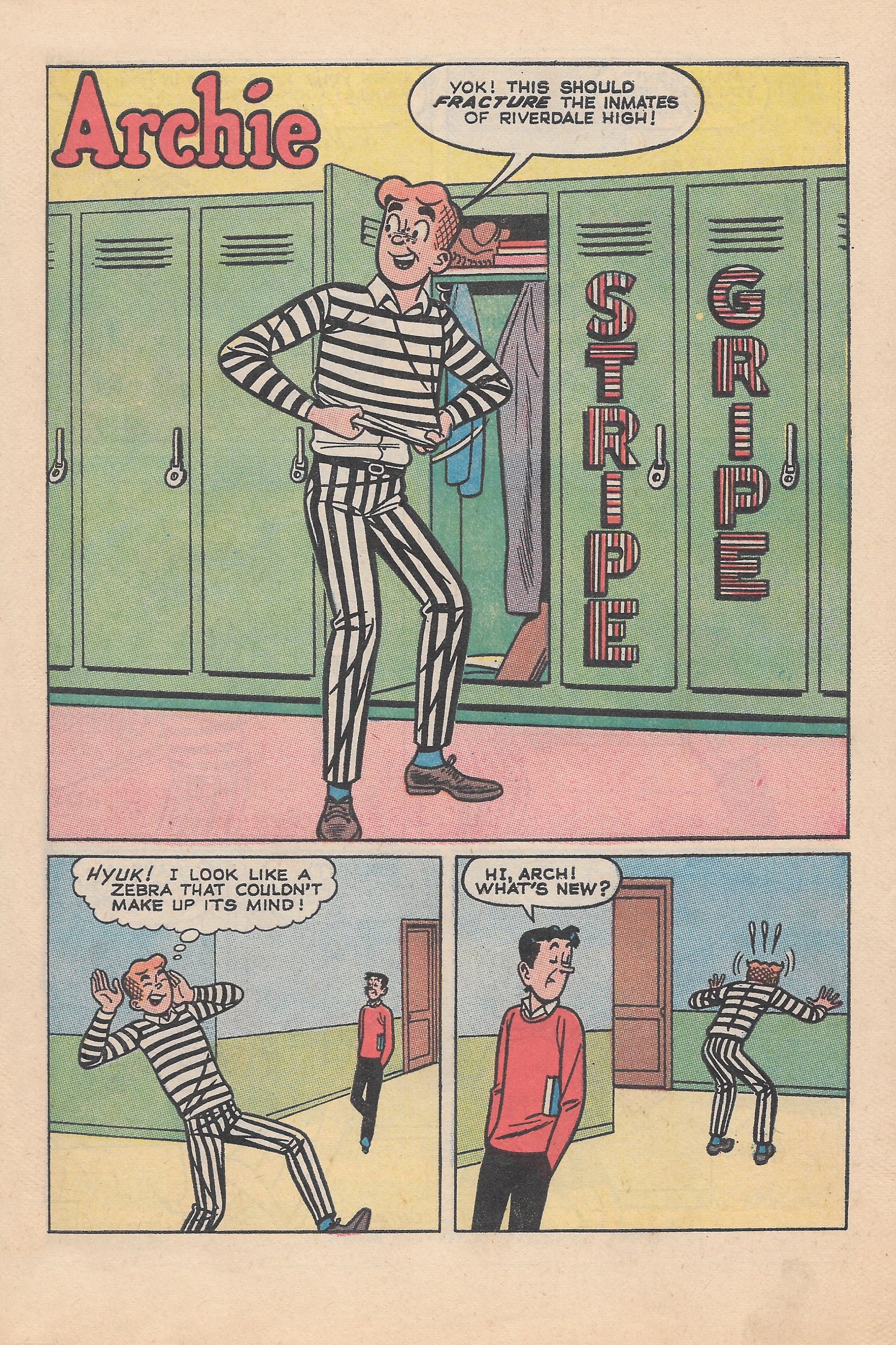 Read online Archie Giant Series Magazine comic -  Issue #165 - 29