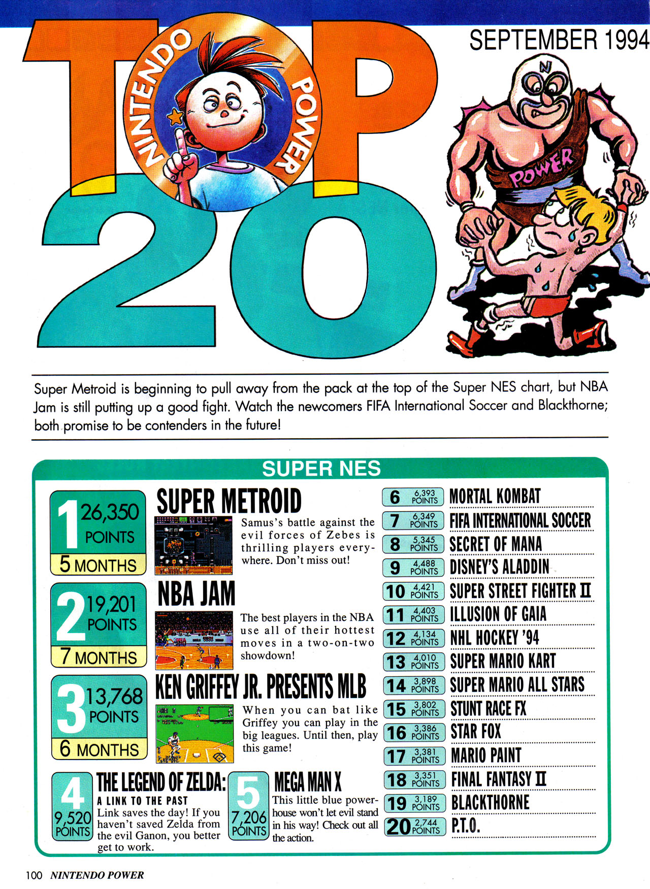 Read online Nintendo Power comic -  Issue #64 - 109