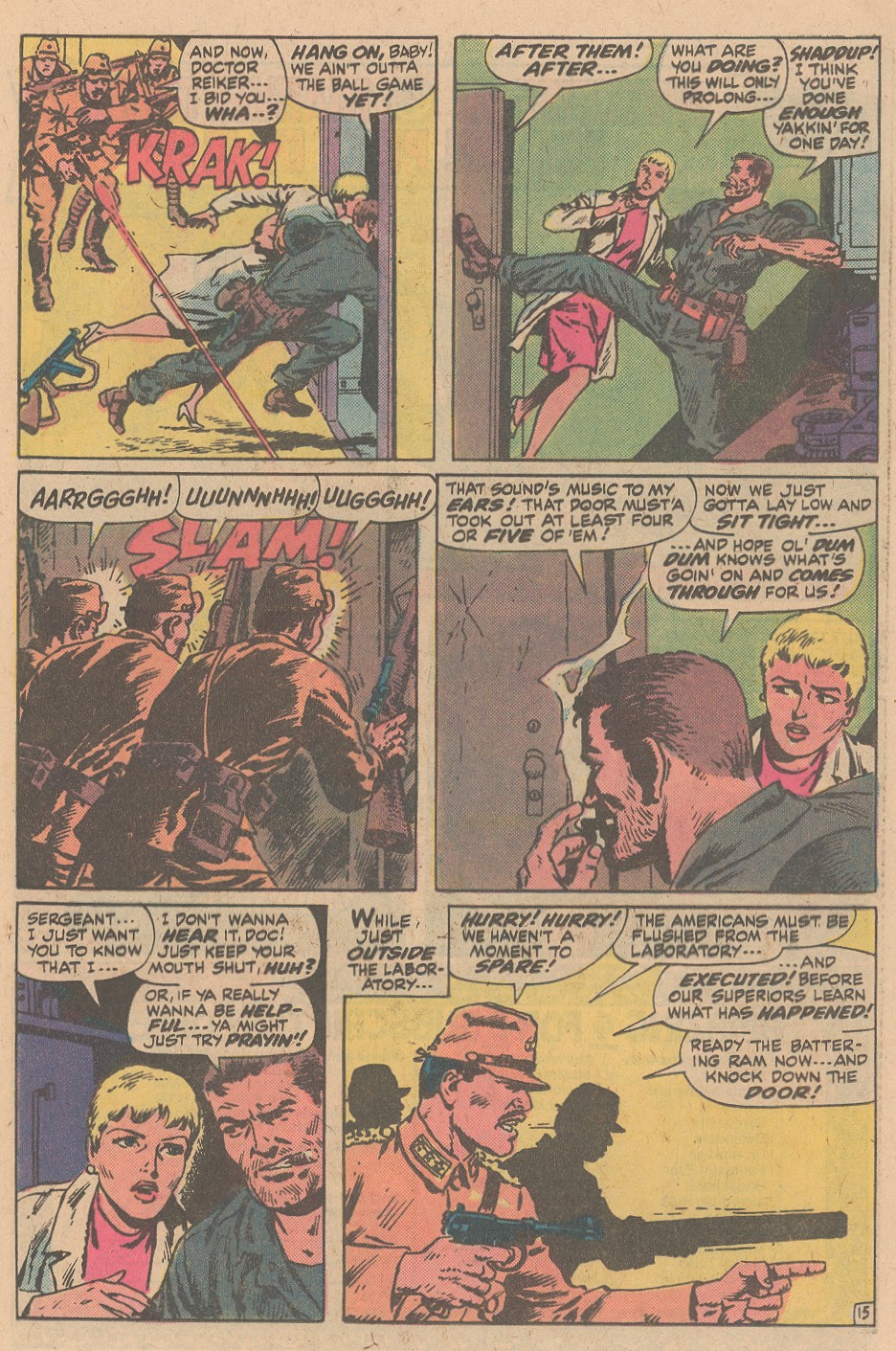 Read online Sgt. Fury comic -  Issue #161 - 21