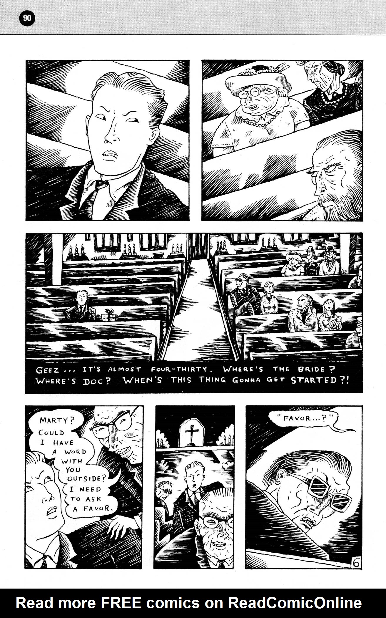 Read online Raw (1989) comic -  Issue # TPB 3 (Part 1) - 87