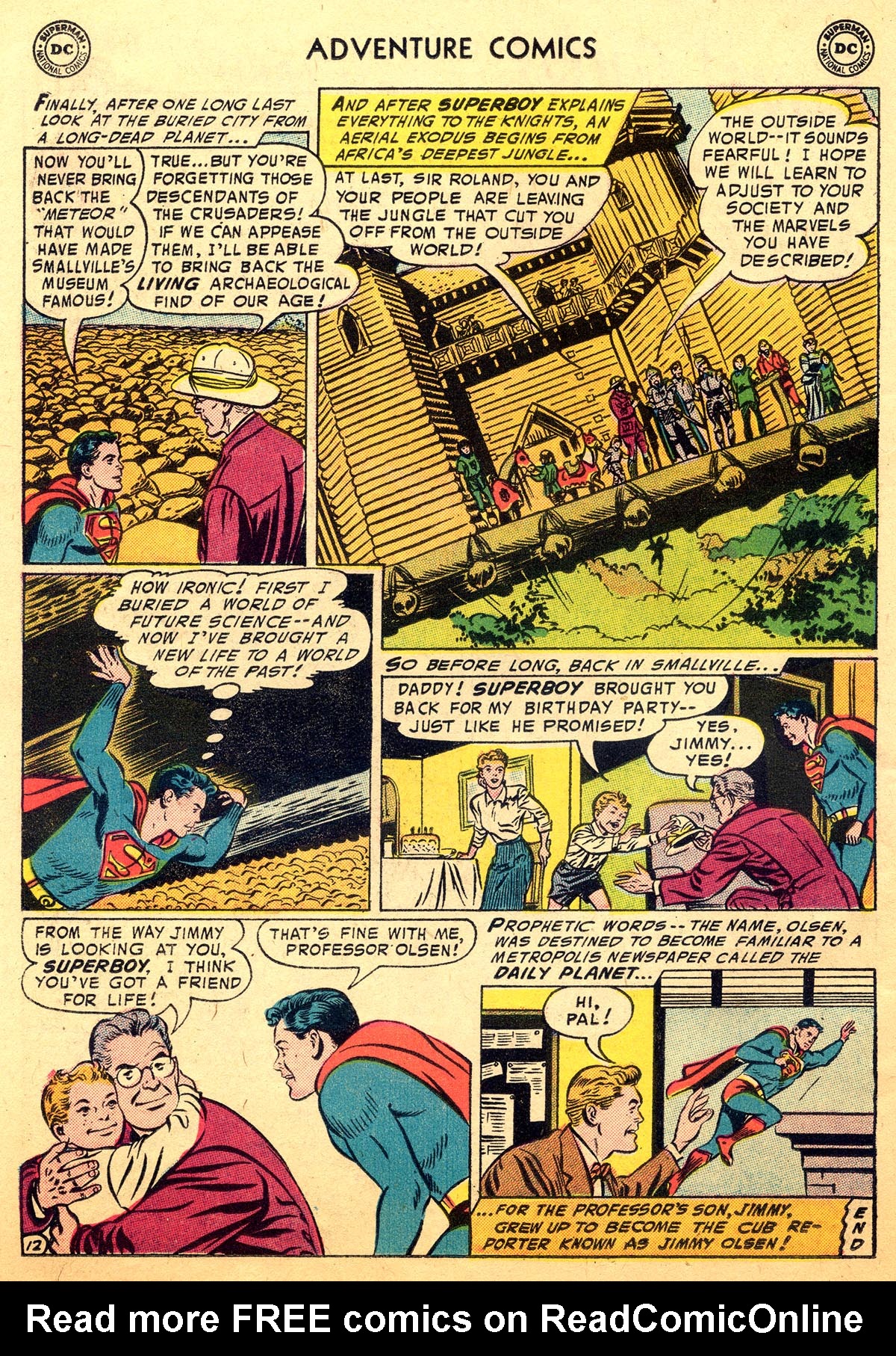 Read online Adventure Comics (1938) comic -  Issue #216 - 14