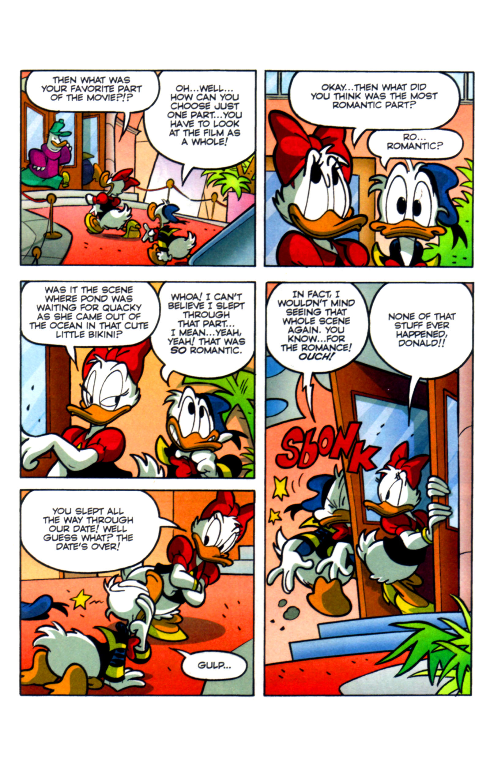 Read online Walt Disney's Donald Duck (1952) comic -  Issue #347 - 6