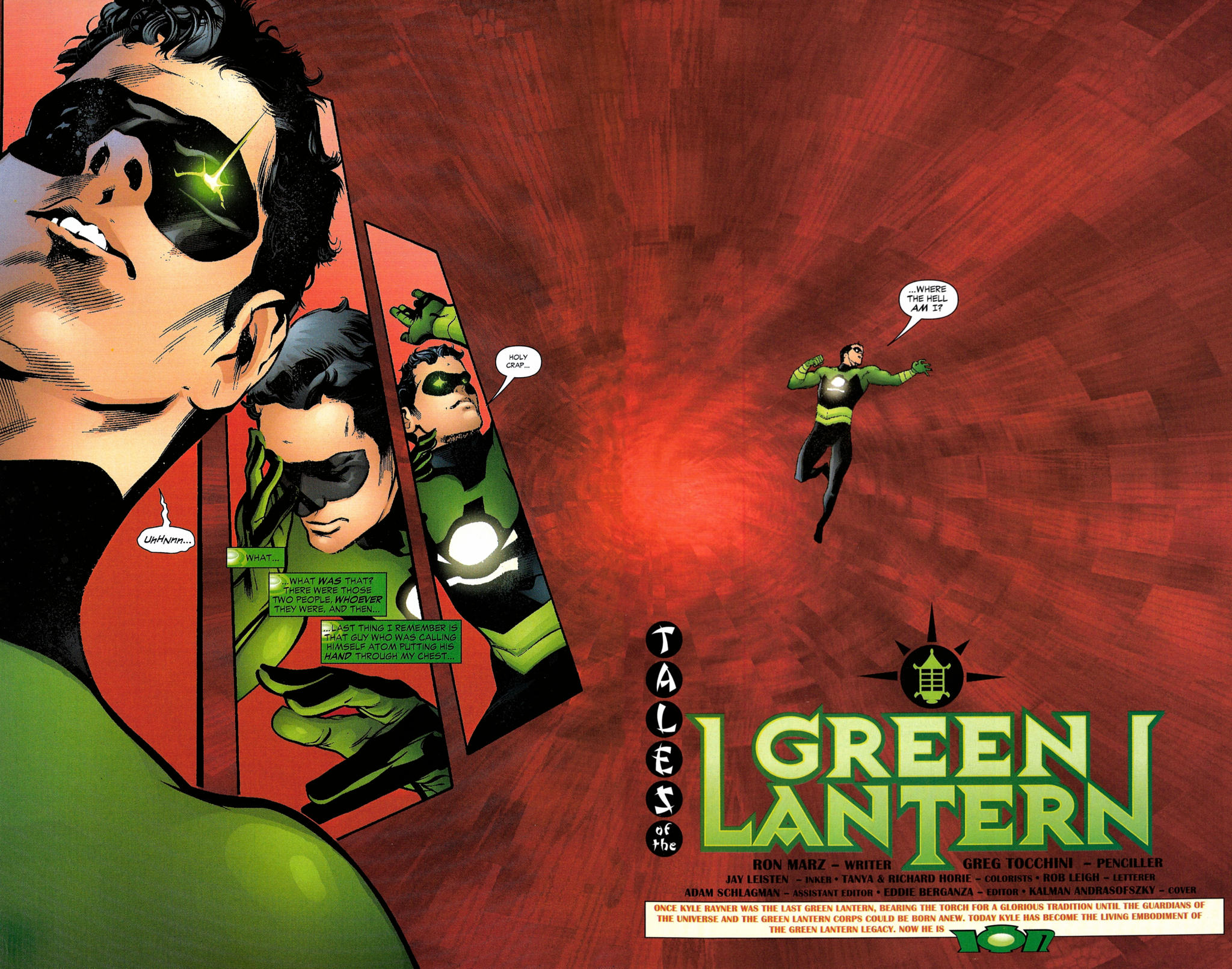 Read online Ion comic -  Issue #10 - 4