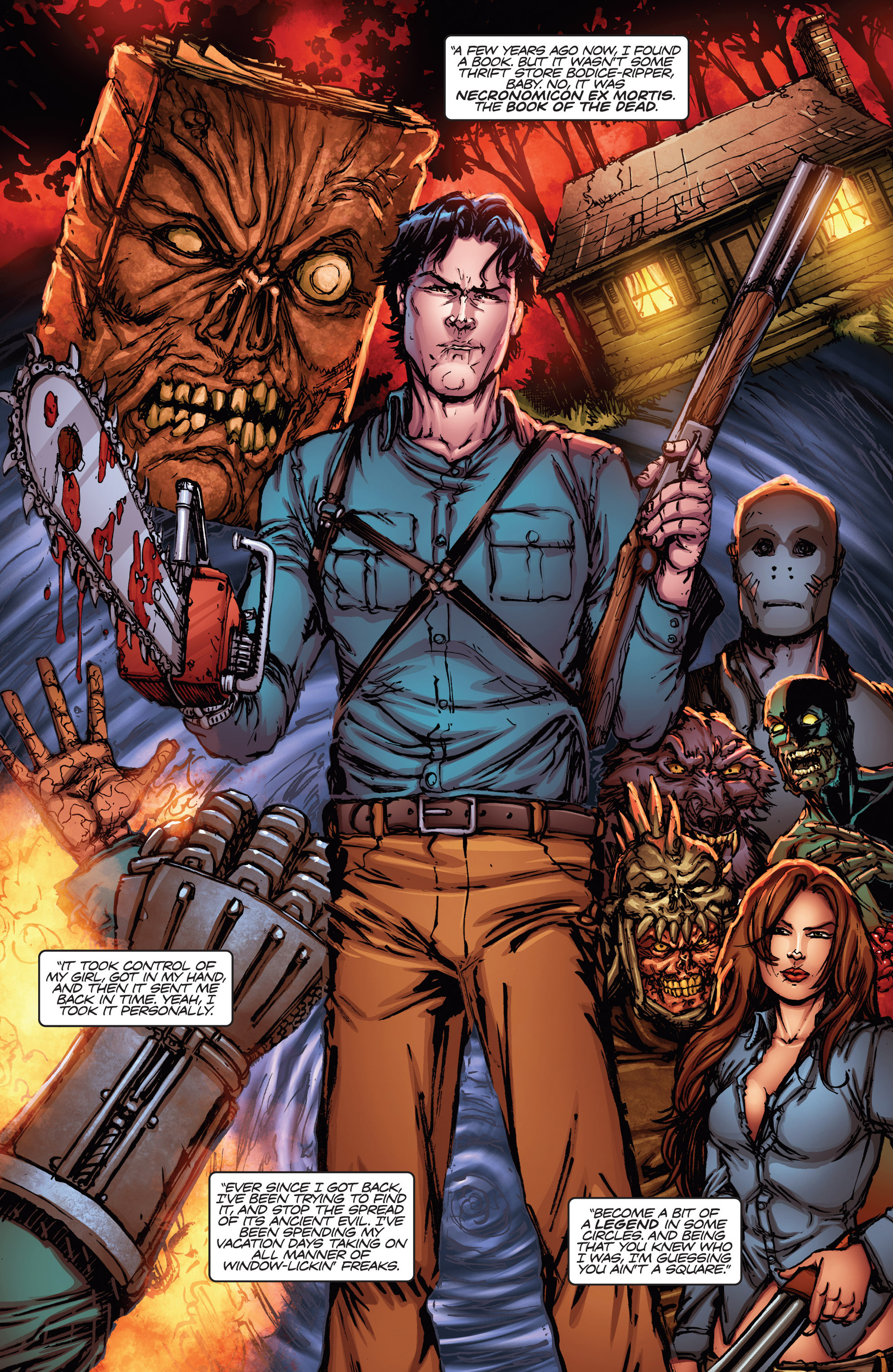 Read online Army of Darkness vs. Hack/Slash comic -  Issue #1 - 15