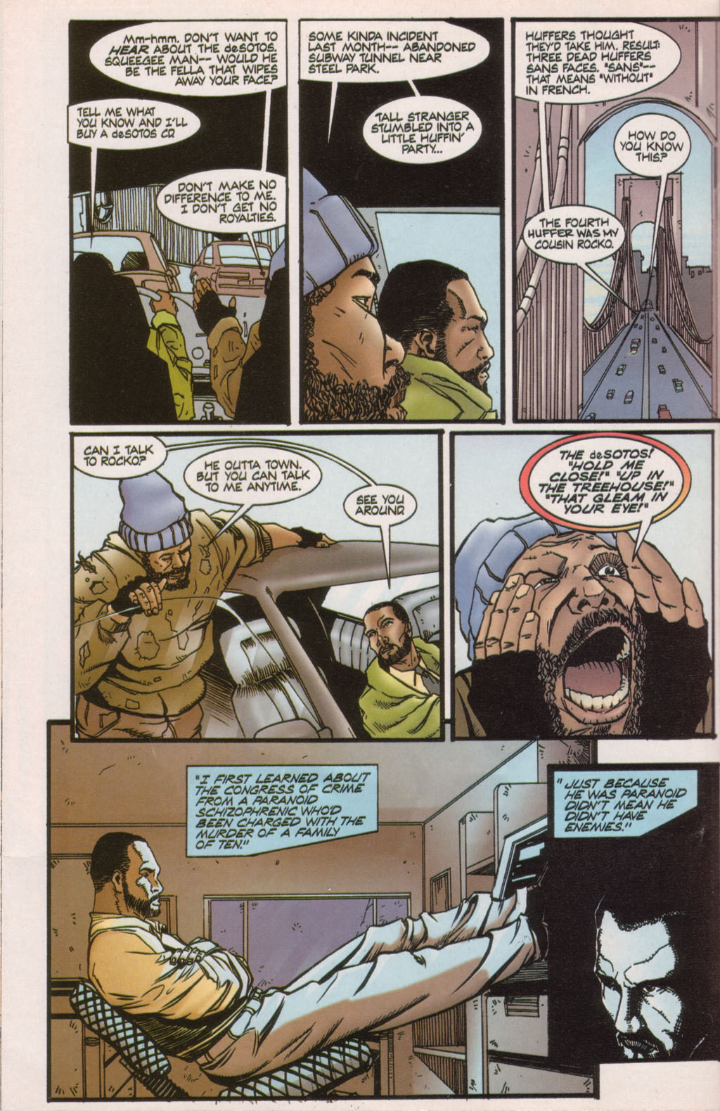 Read online The Crush comic -  Issue #2 - 16