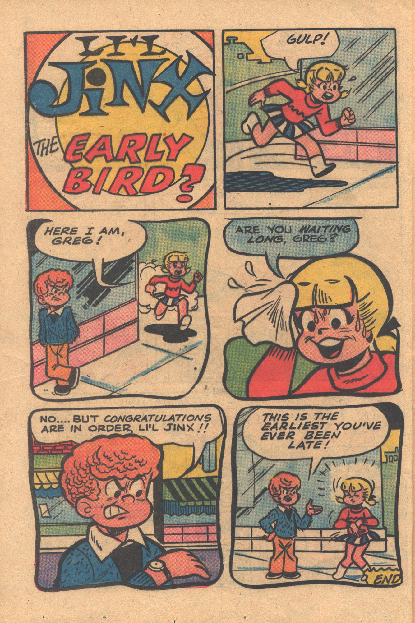 Read online Life With Archie (1958) comic -  Issue #134 - 24