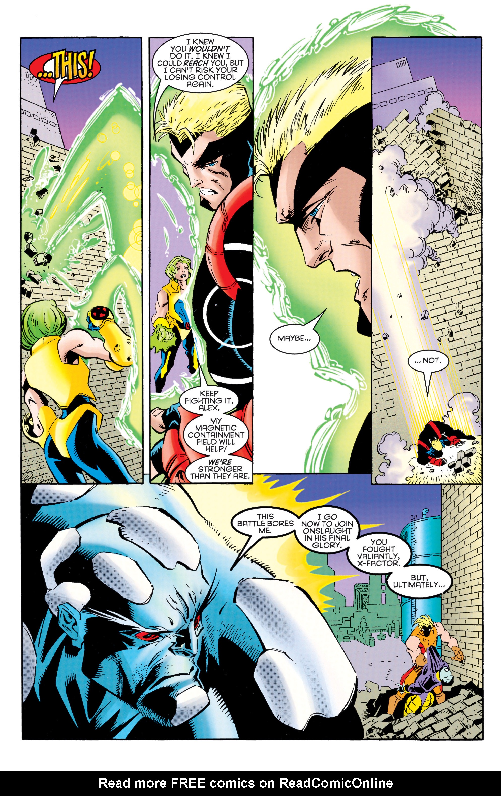 Read online X-Men: The Complete Onslaught Epic comic -  Issue # TPB 2 - 88