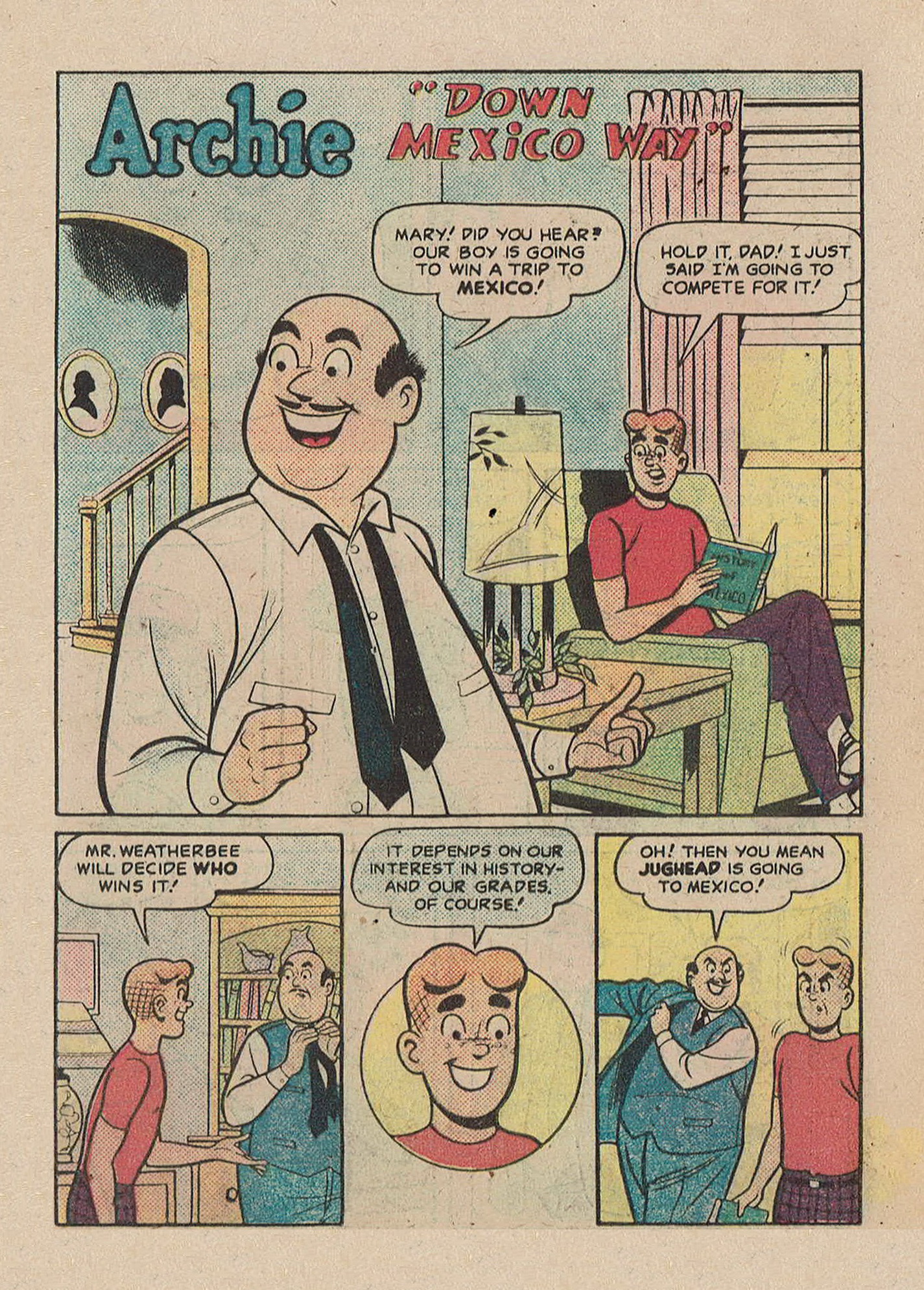 Read online Archie Digest Magazine comic -  Issue #55 - 30