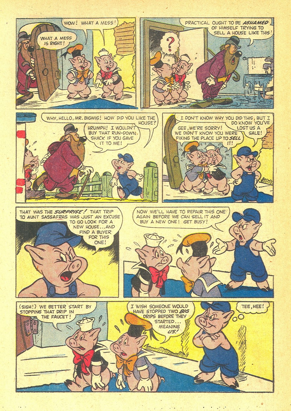 Read online Walt Disney's Chip 'N' Dale comic -  Issue #9 - 12
