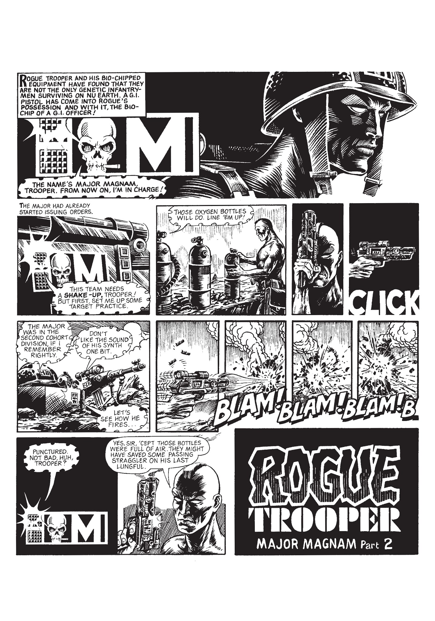 Read online Rogue Trooper: Tales of Nu-Earth comic -  Issue # TPB 1 - 358