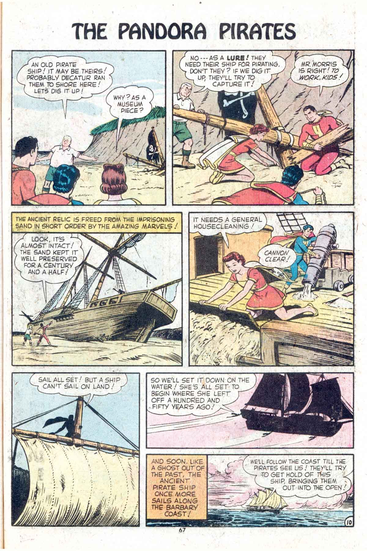 Read online Shazam! (1973) comic -  Issue #13 - 68