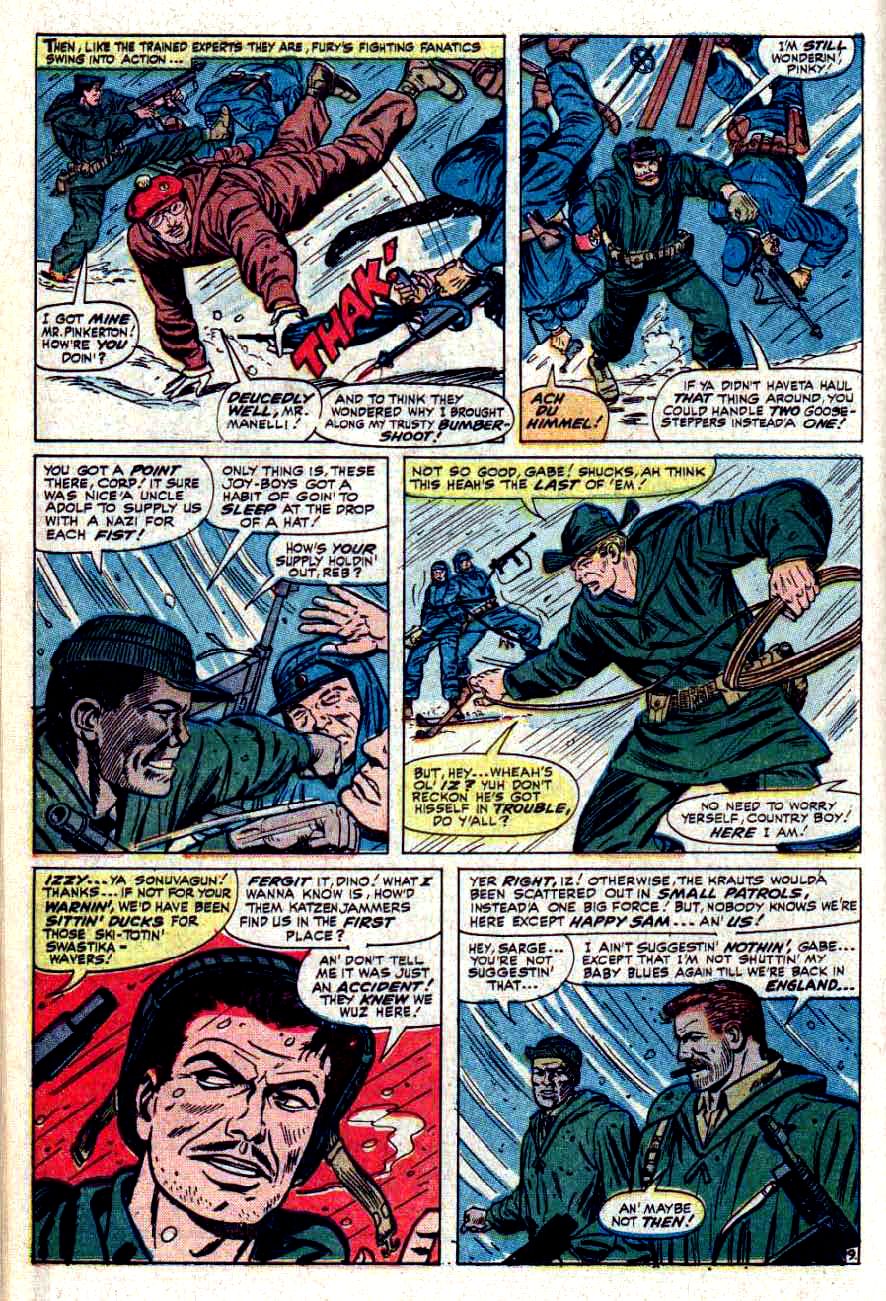 Read online Sgt. Fury comic -  Issue #32 - 14