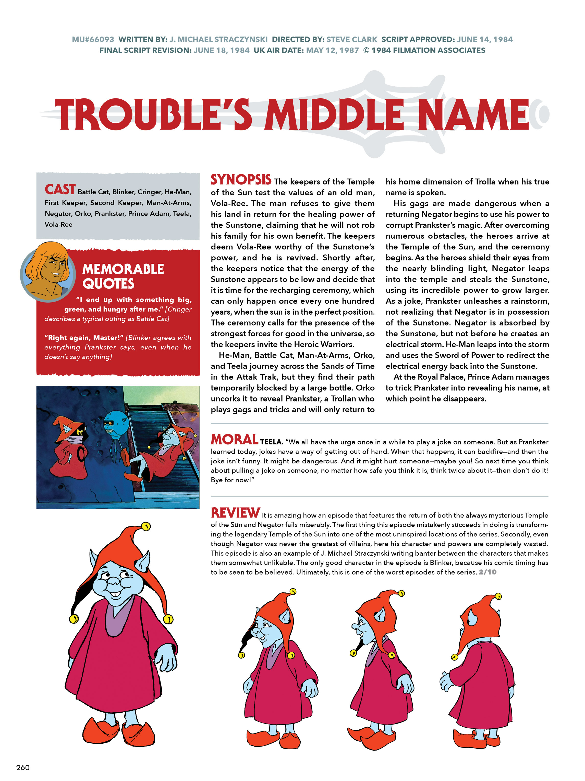 Read online He-Man and She-Ra: A Complete Guide to the Classic Animated Adventures comic -  Issue # TPB (Part 2) - 61