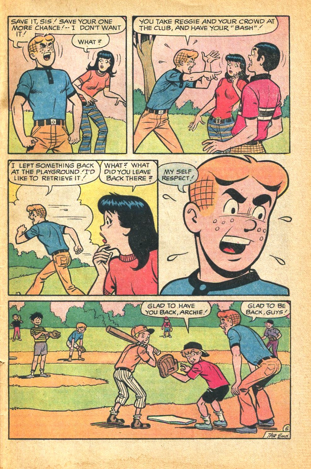 Read online Everything's Archie comic -  Issue #22 - 49