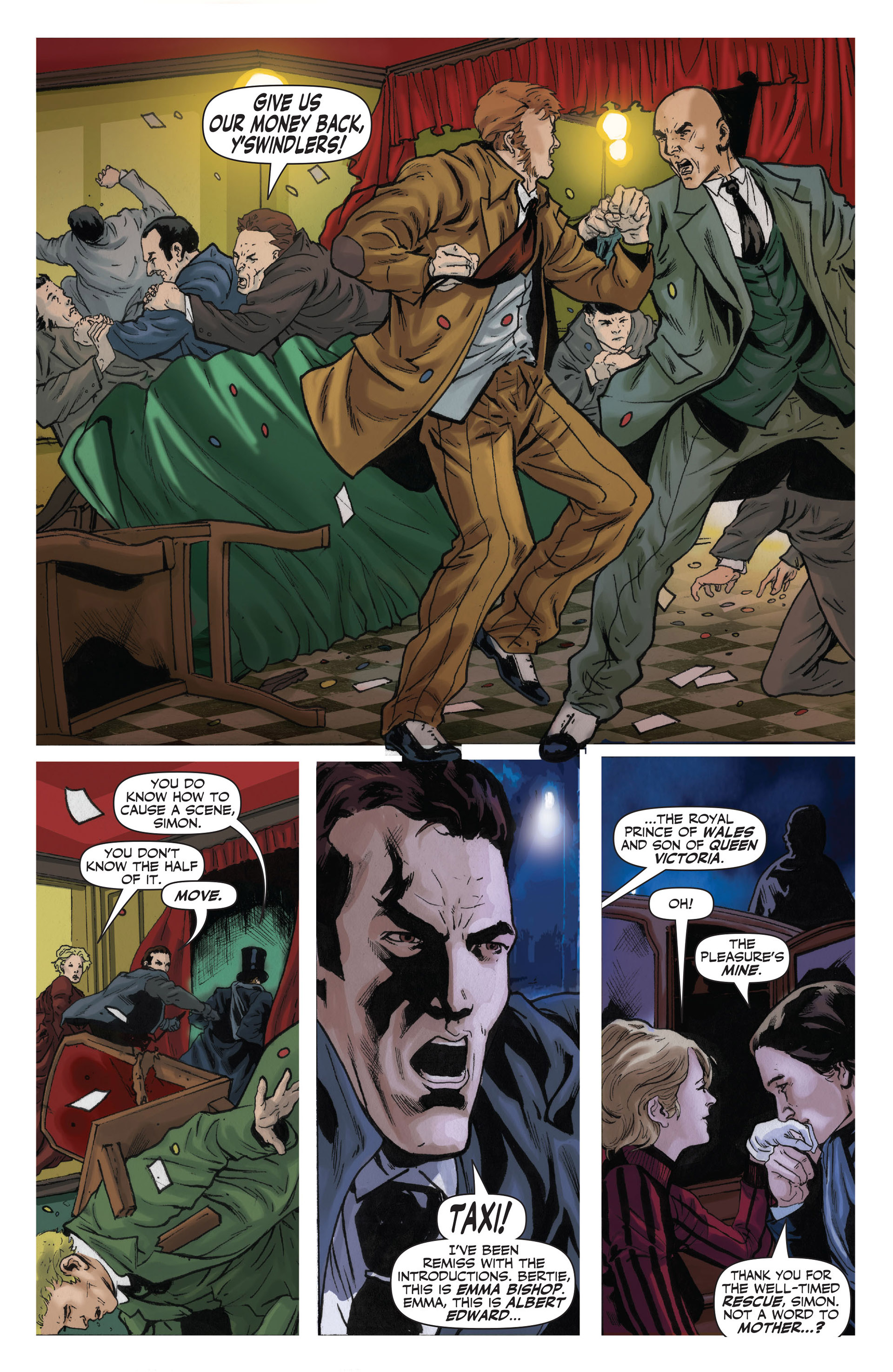 Read online Ruse (2011) comic -  Issue #2 - 19