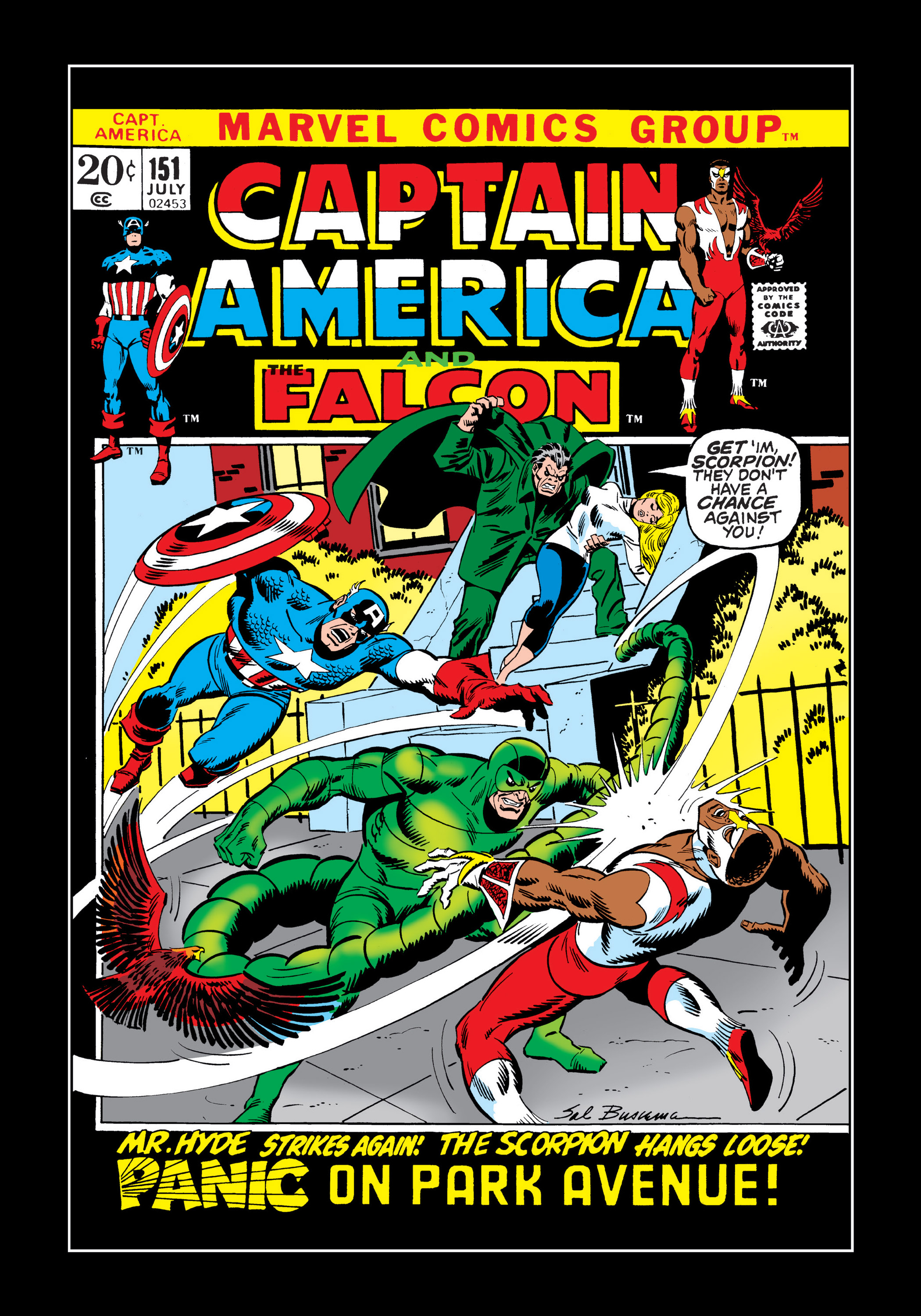 Read online Marvel Masterworks: Captain America comic -  Issue # TPB 7 (Part 1) - 53