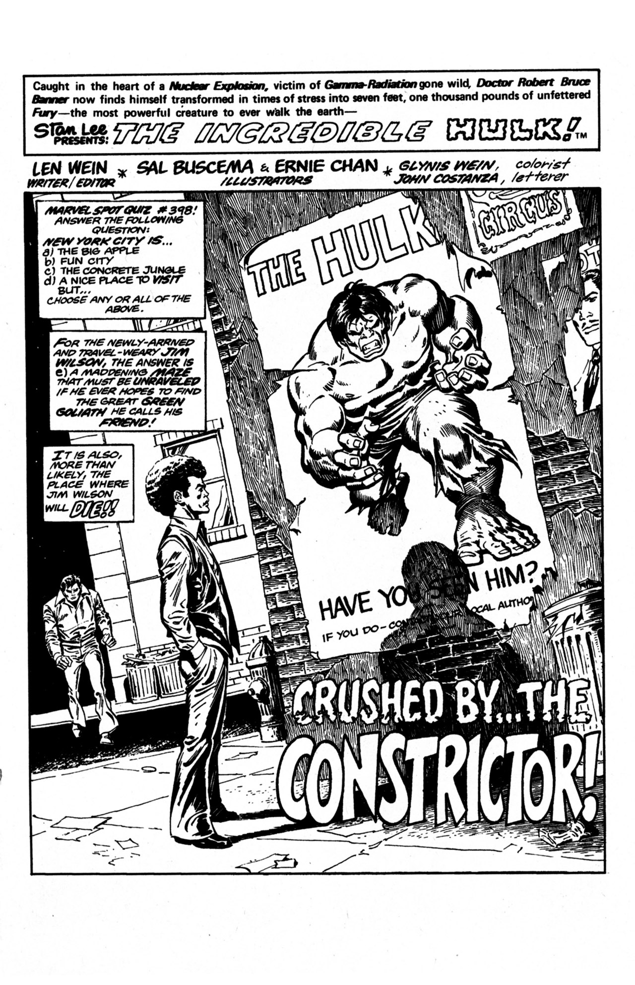 Read online Essential Hulk comic -  Issue # TPB 6 - 241