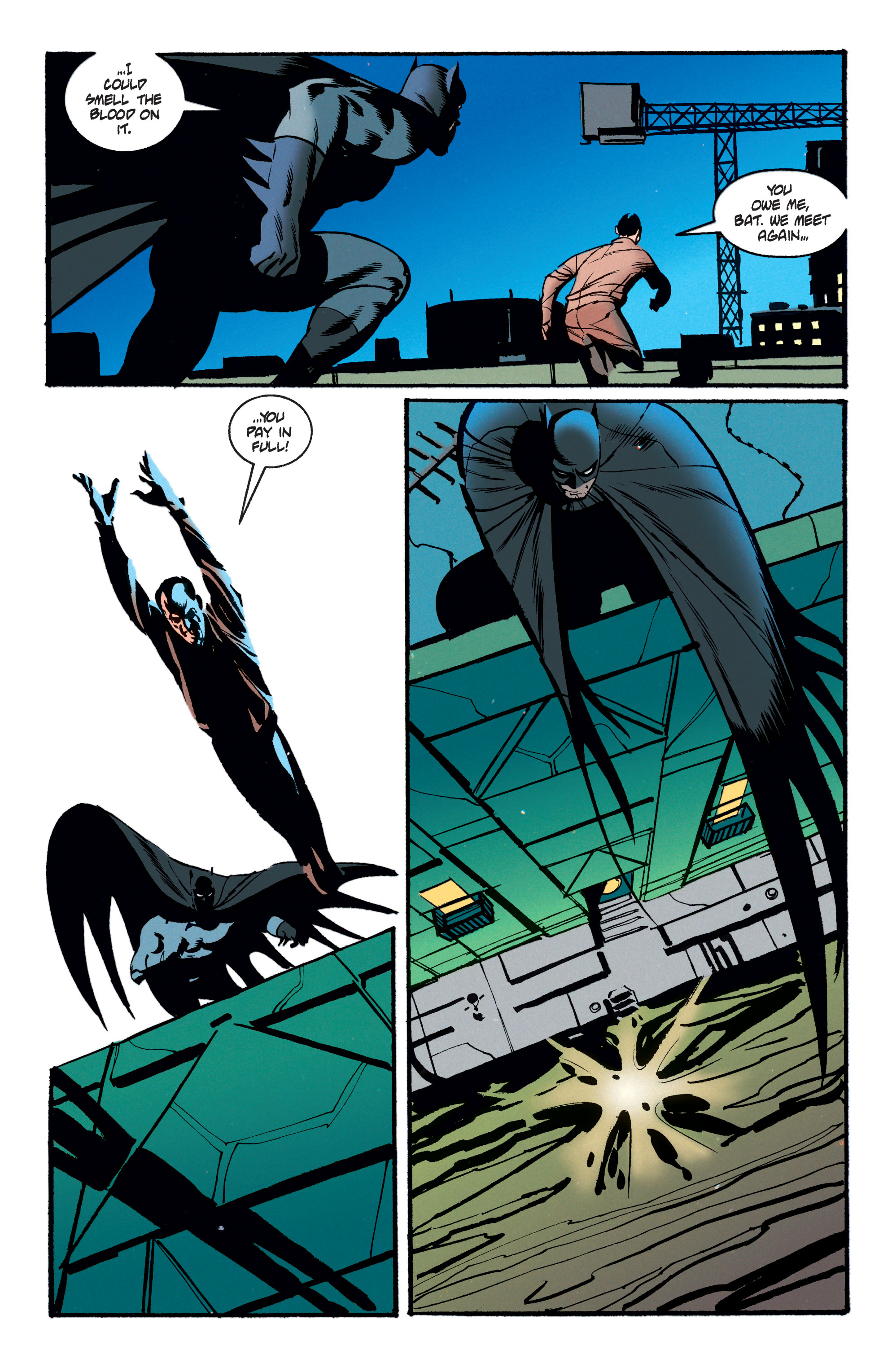 Read online Batman: Legends of the Dark Knight comic -  Issue #71 - 22