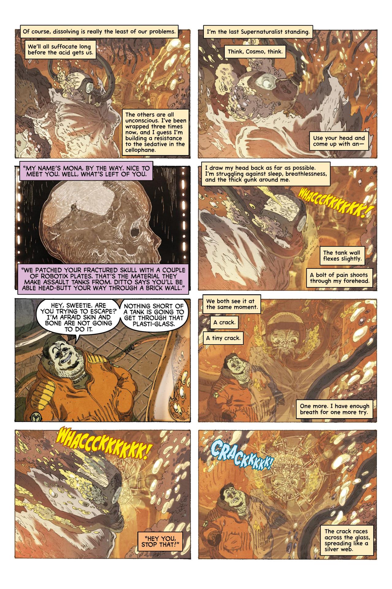 Read online The Supernaturalist comic -  Issue # TPB - 94