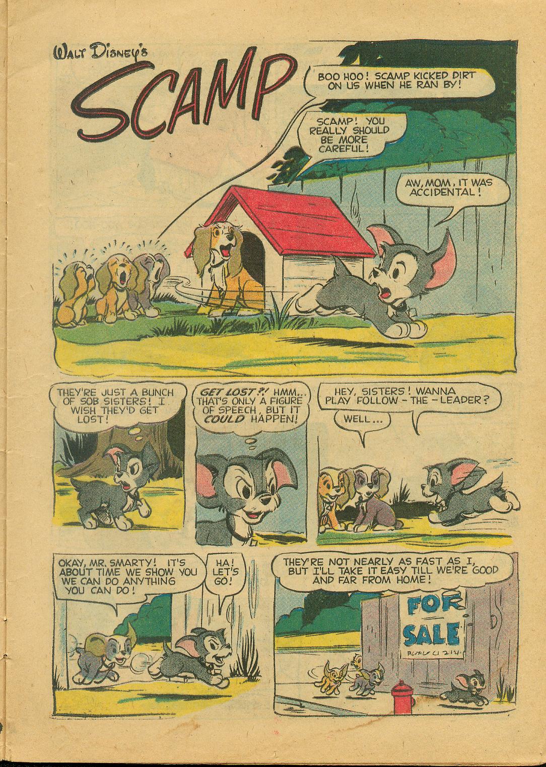 Read online Walt Disney's Comics and Stories comic -  Issue #211 - 13