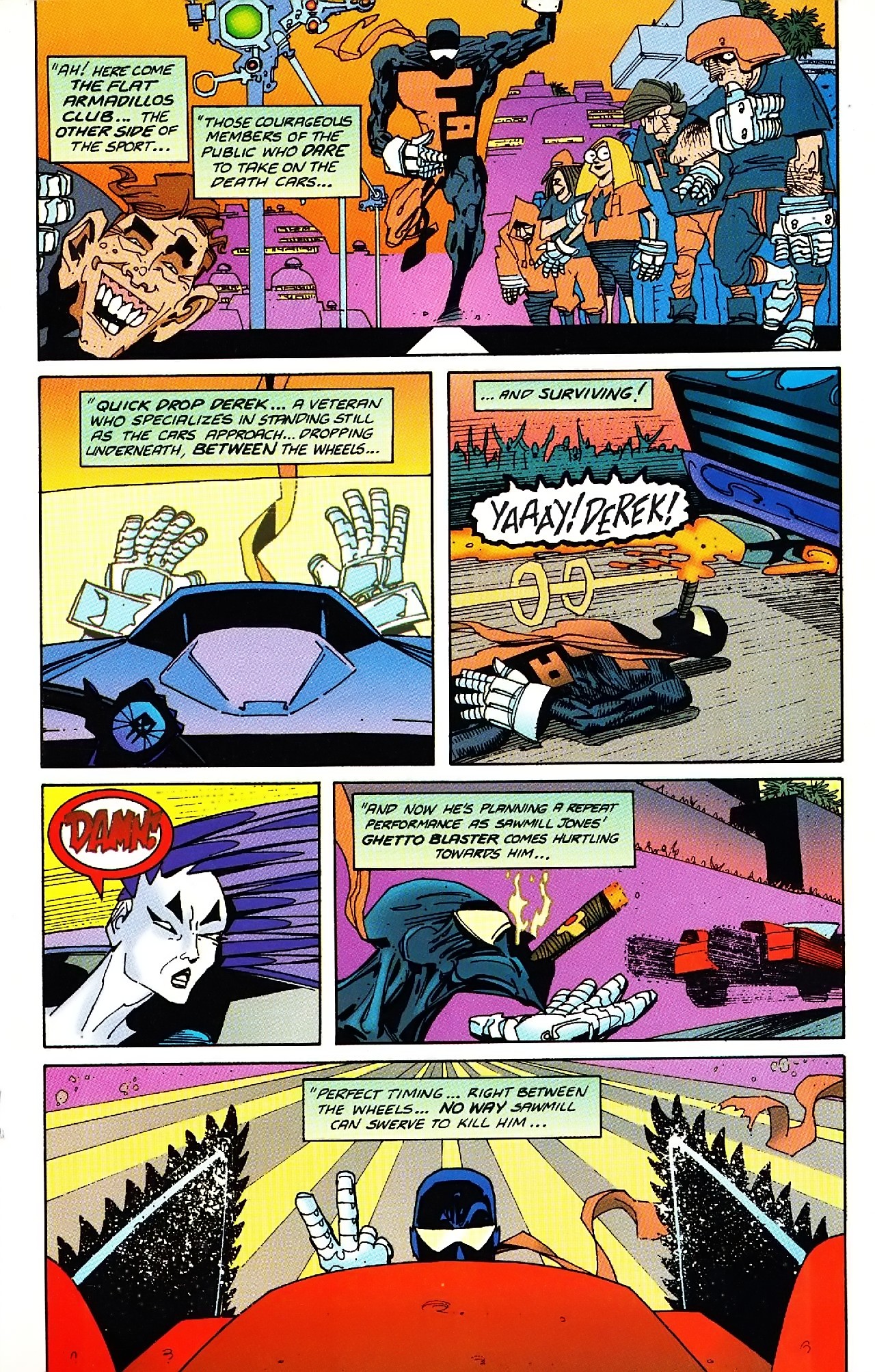 Read online Death Race 2020 comic -  Issue #1 - 19