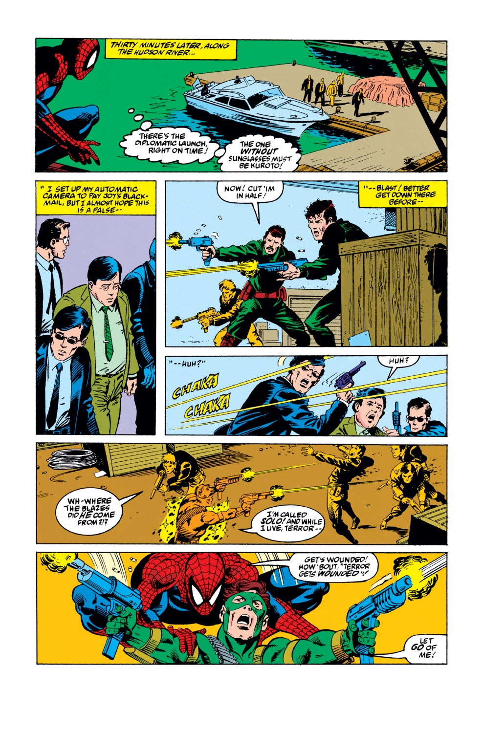 Read online The Amazing Spider-Man (1963) comic -  Issue #367 - 17