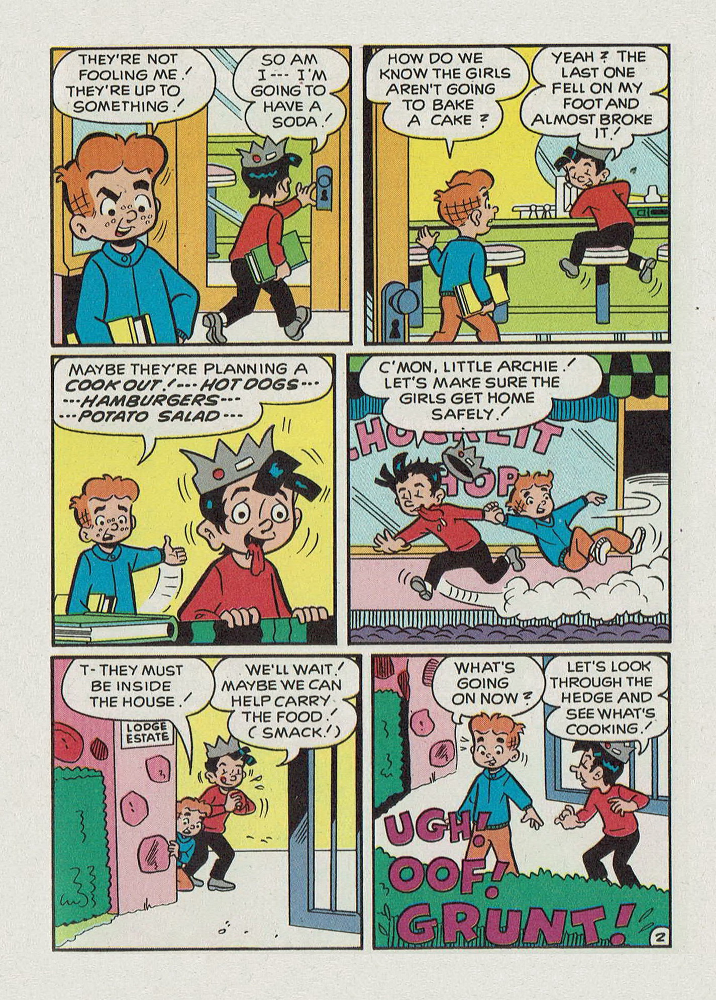 Read online Archie's Pals 'n' Gals Double Digest Magazine comic -  Issue #98 - 127