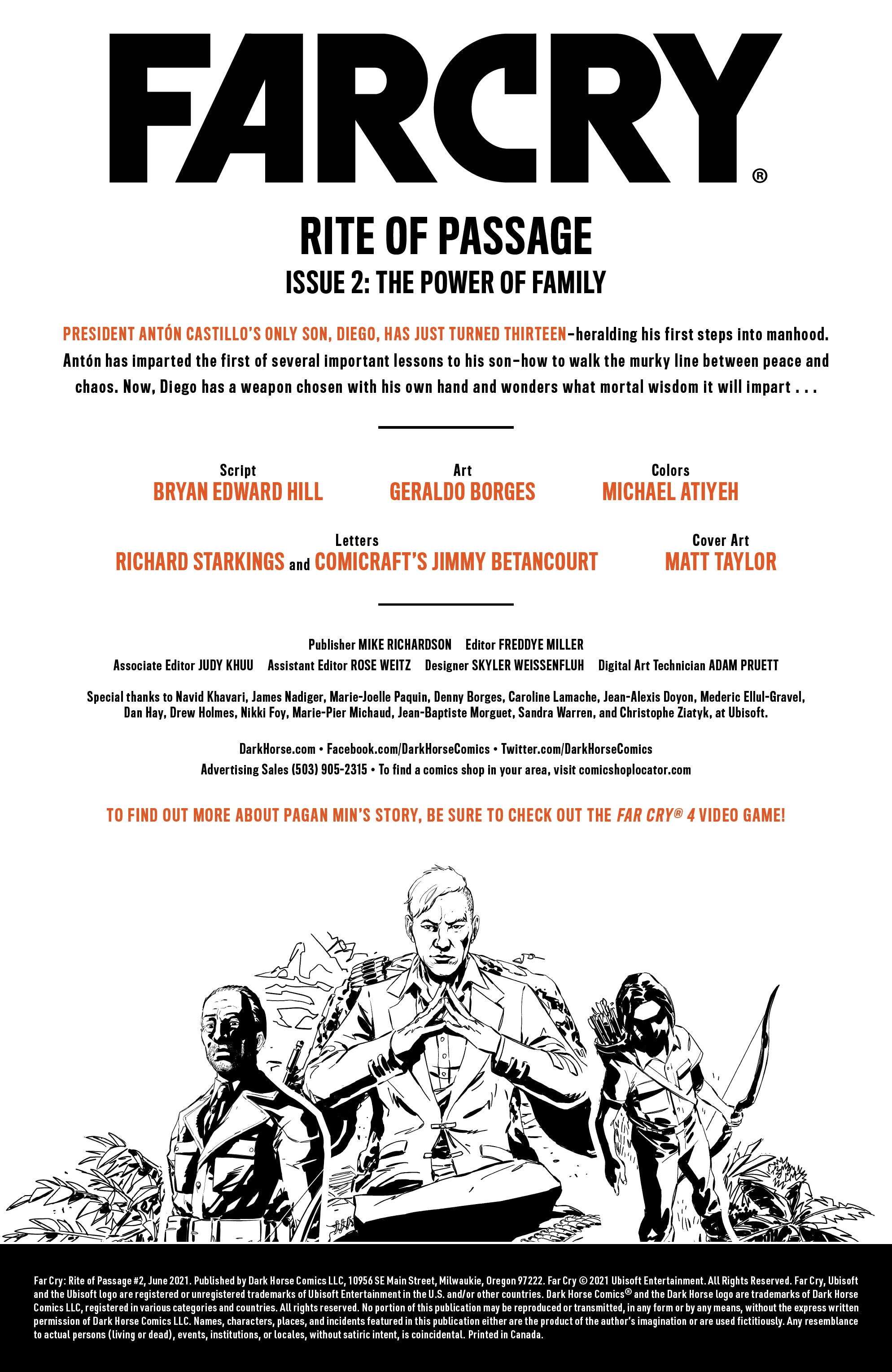 Read online Far Cry: Rite of Passage comic -  Issue #2 - 2