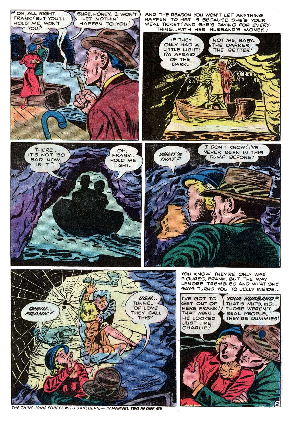 Read online Mystic (1951) comic -  Issue #16 - 13