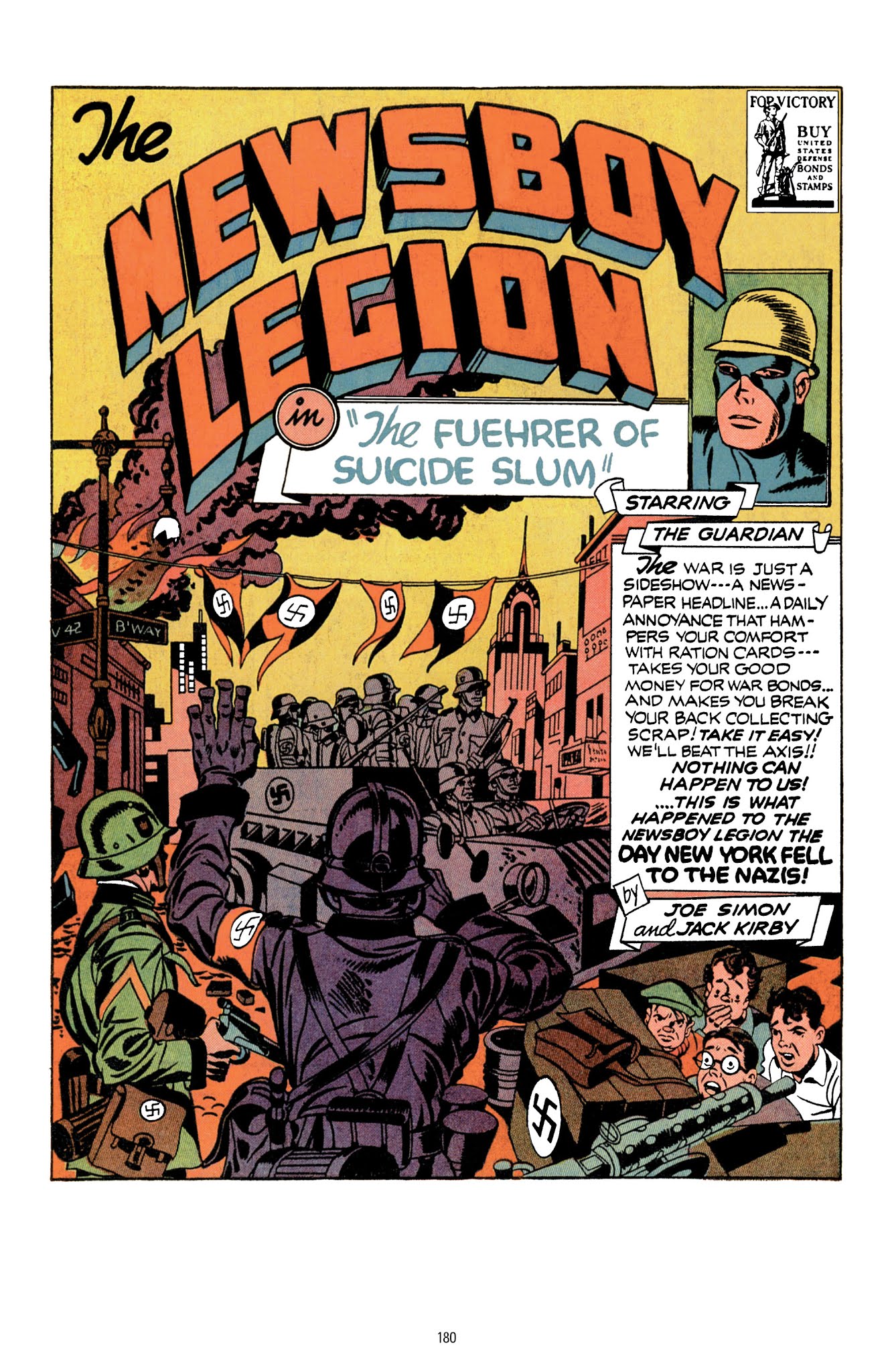 Read online The Newsboy Legion by Joe Simon and Jack Kirby comic -  Issue # TPB 1 (Part 2) - 77