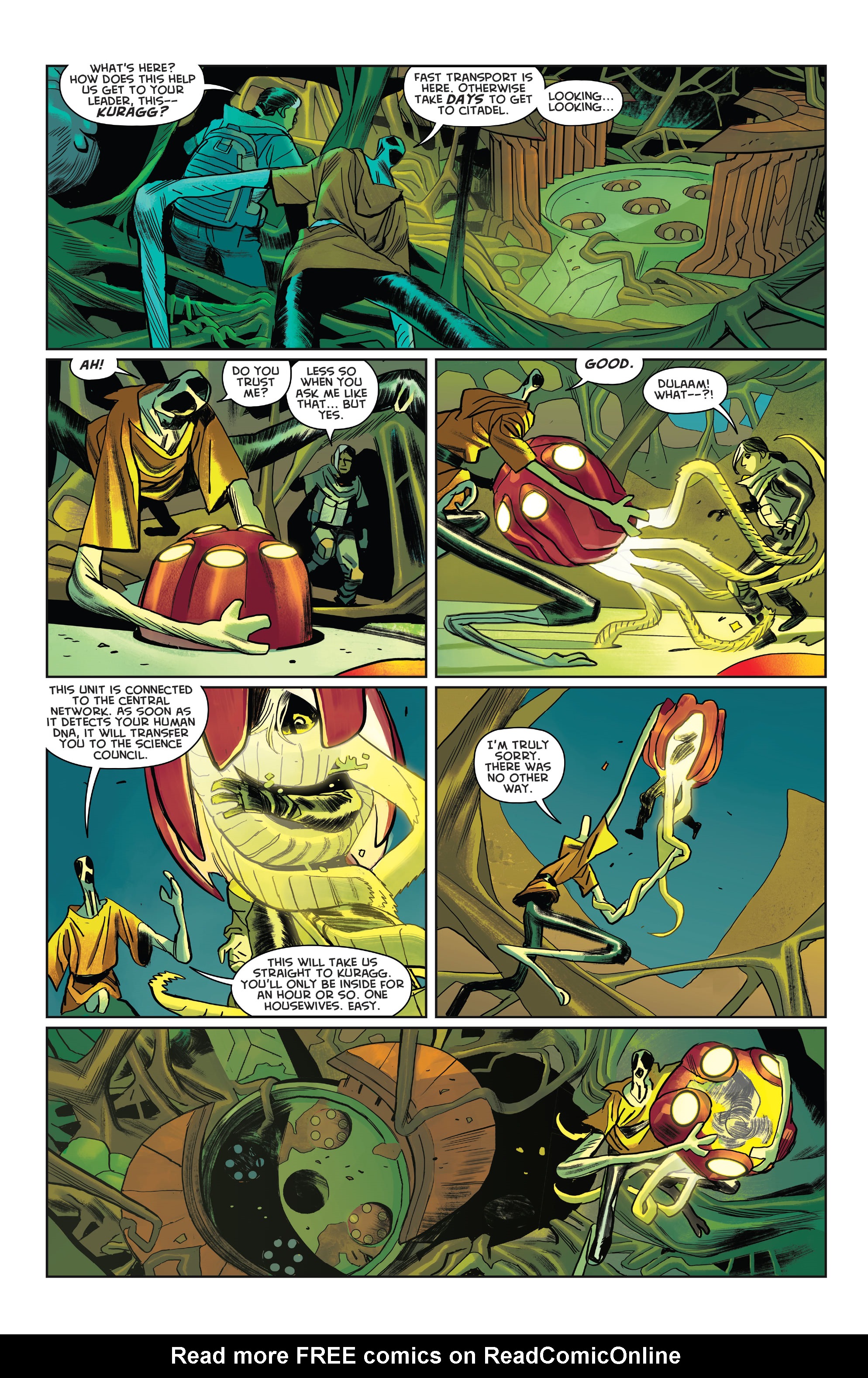 Read online Oblivion Song comic -  Issue #32 - 9