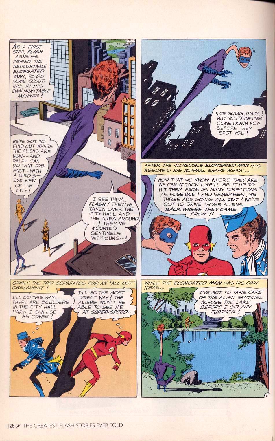 Read online The Greatest Flash Stories Ever Told comic -  Issue # TPB - 129