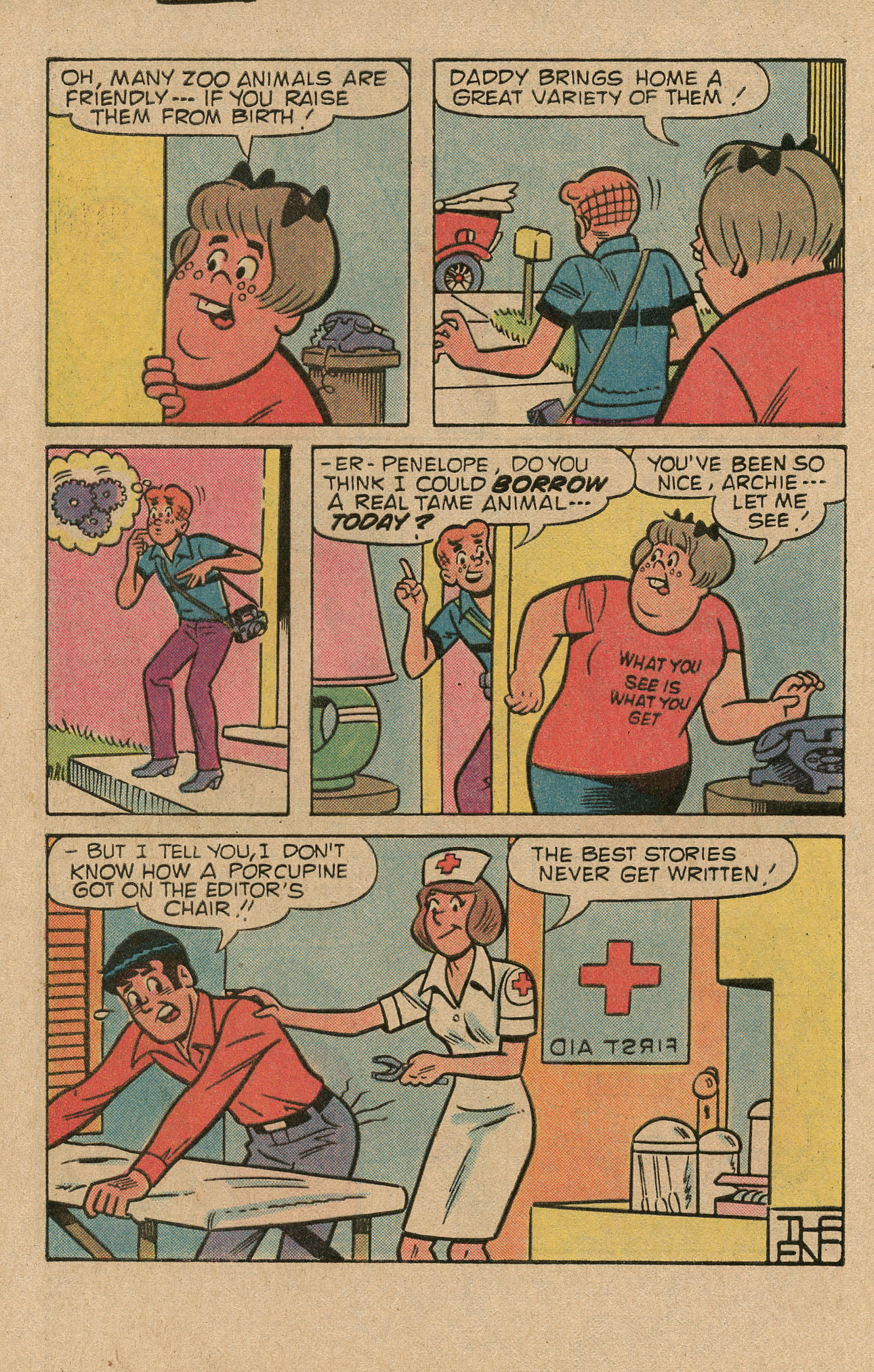 Read online Archie's Pals 'N' Gals (1952) comic -  Issue #159 - 8