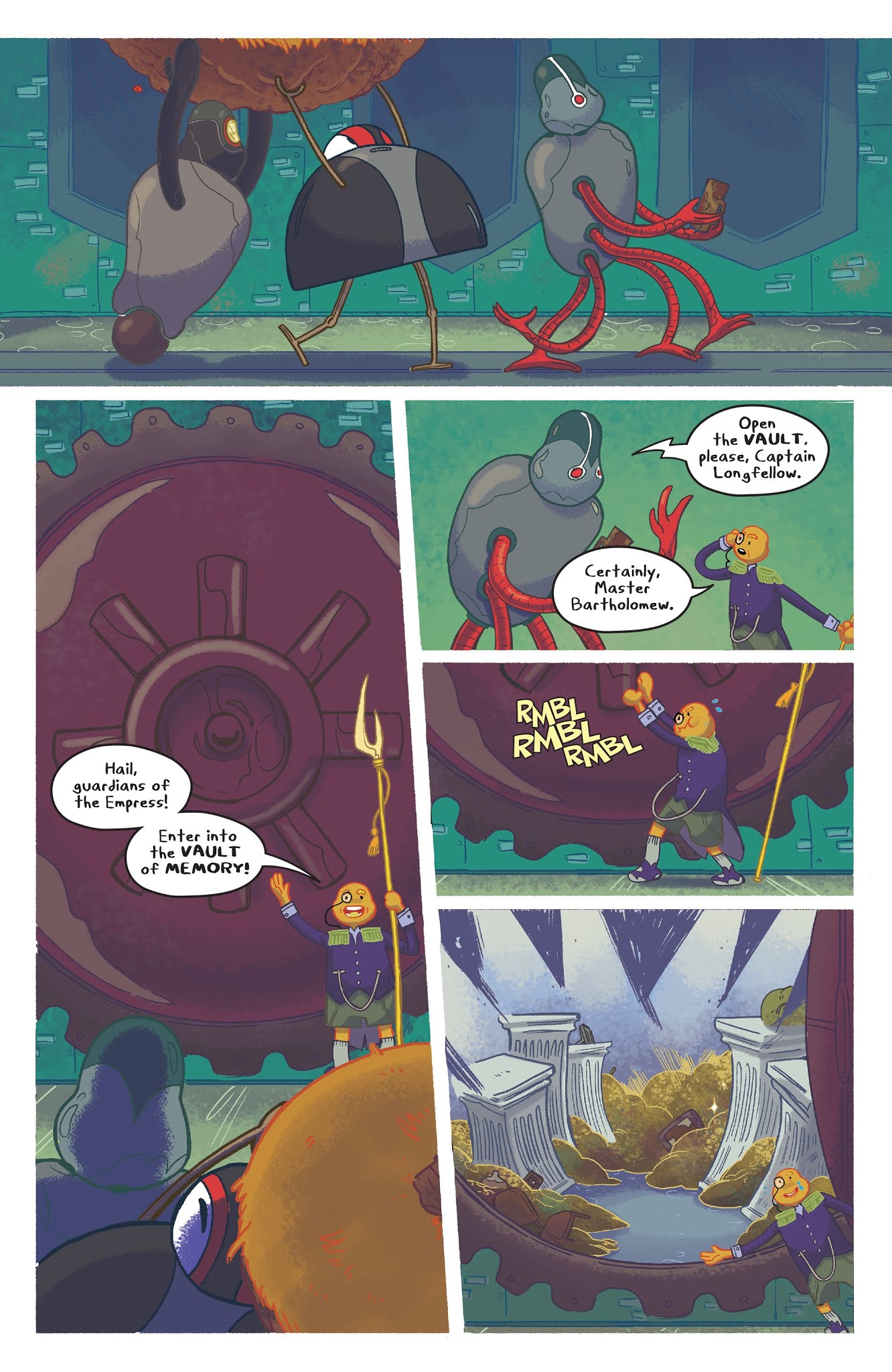 Read online Adventure Time Season 11 comic -  Issue #2 - 14