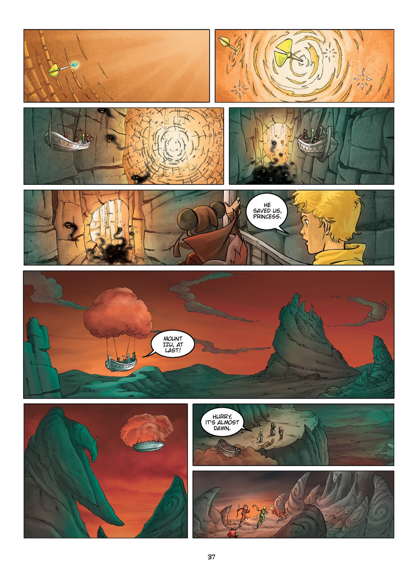 Read online The Little Prince comic -  Issue #2 - 41