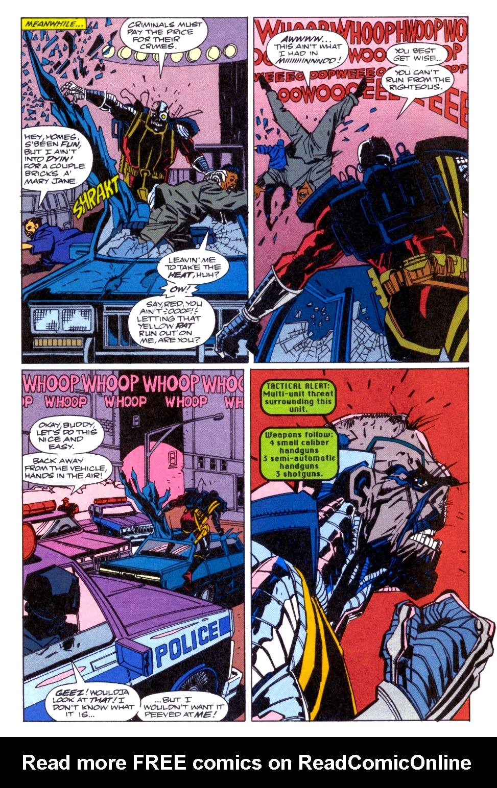 Read online Deathlok (1991) comic -  Issue #9 - 13