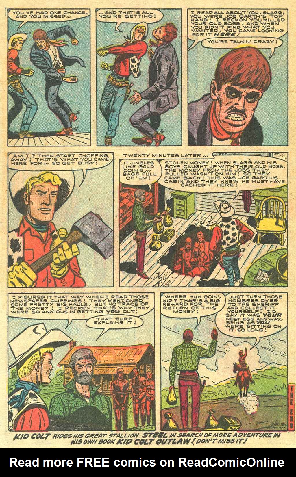 Read online Wild Western comic -  Issue #43 - 8