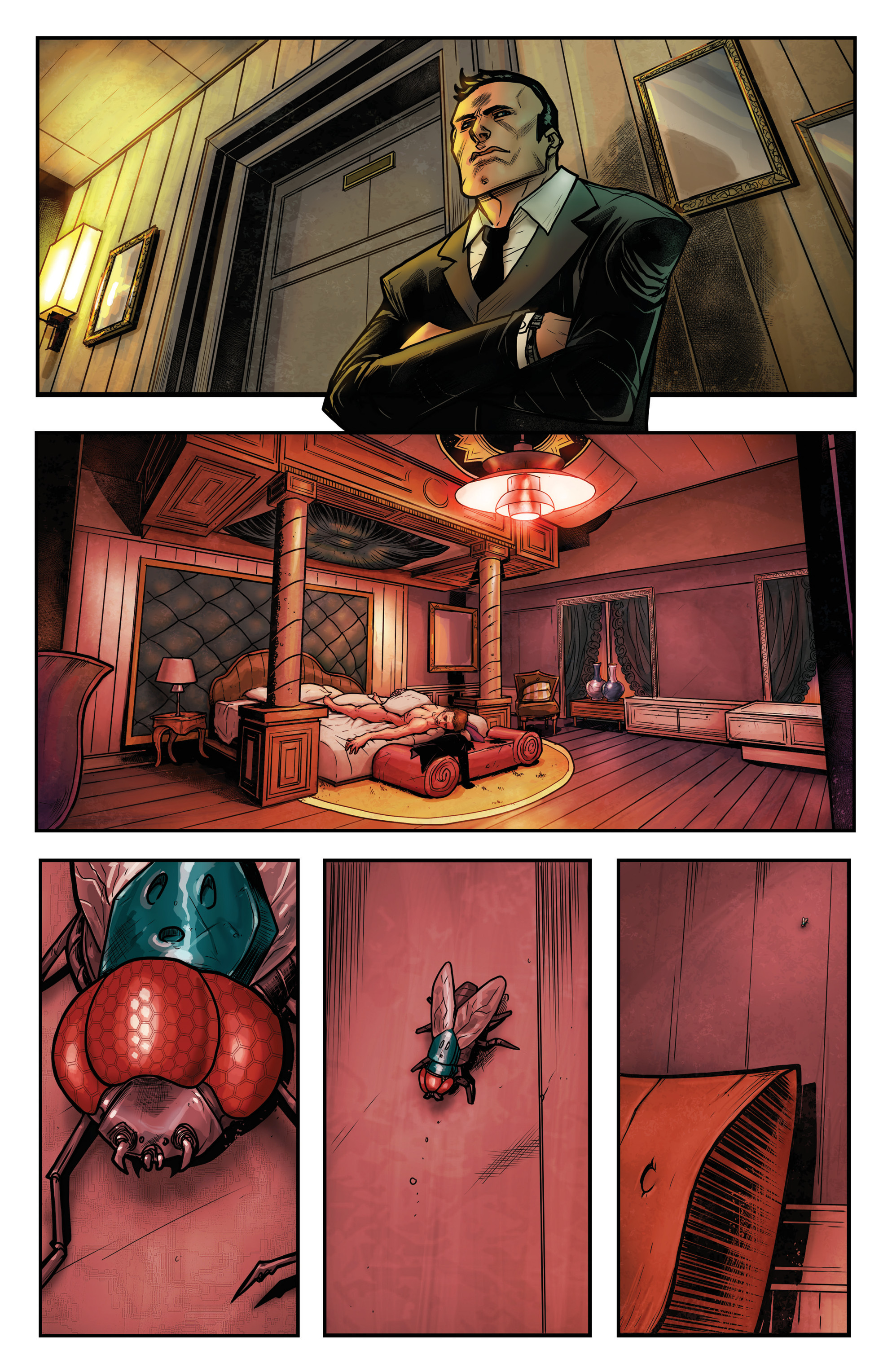 Read online Altered Carbon: Download Blues comic -  Issue # TPB - 11